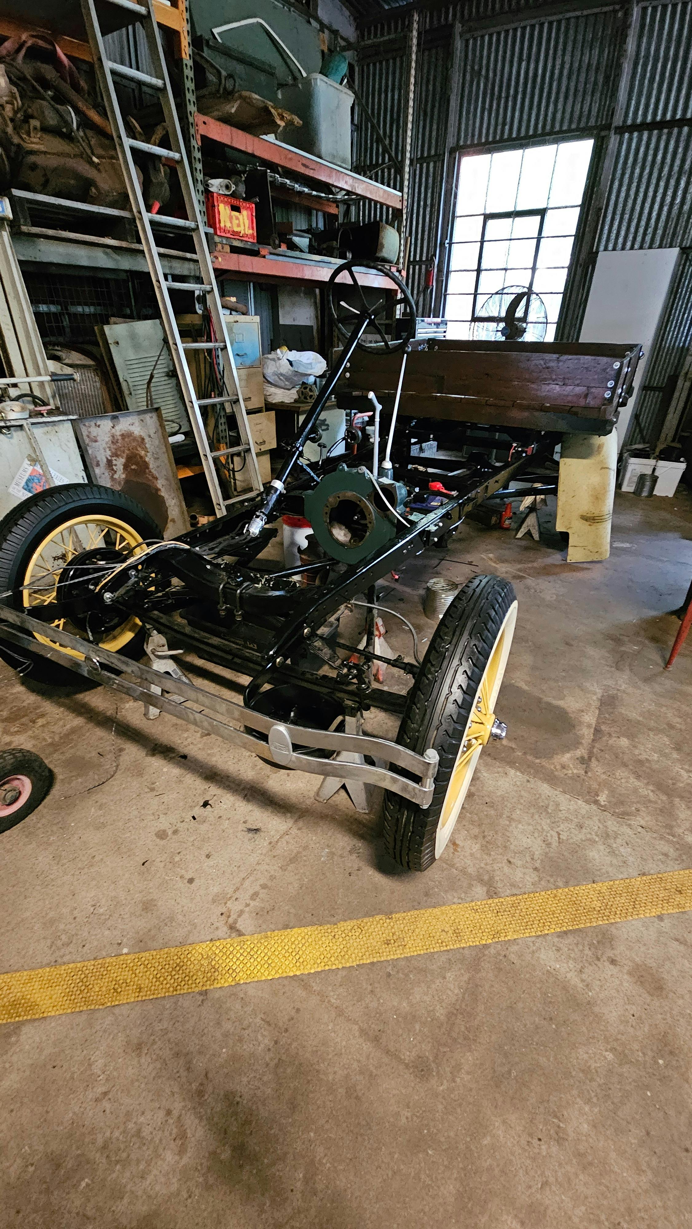 A Model Ford Restoration by Neil Bromley