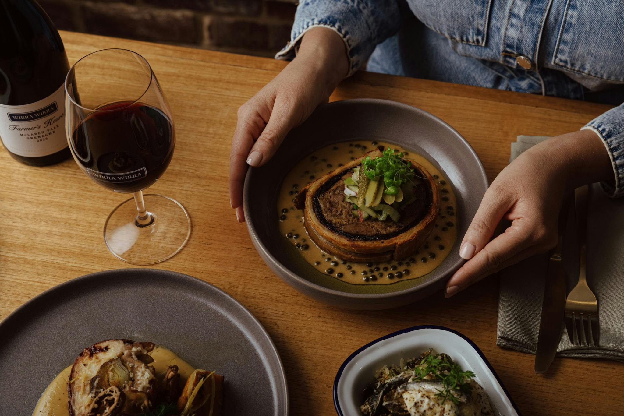 Grenache & Gourmet: Harry's Deli | In Our Element Dining Experience