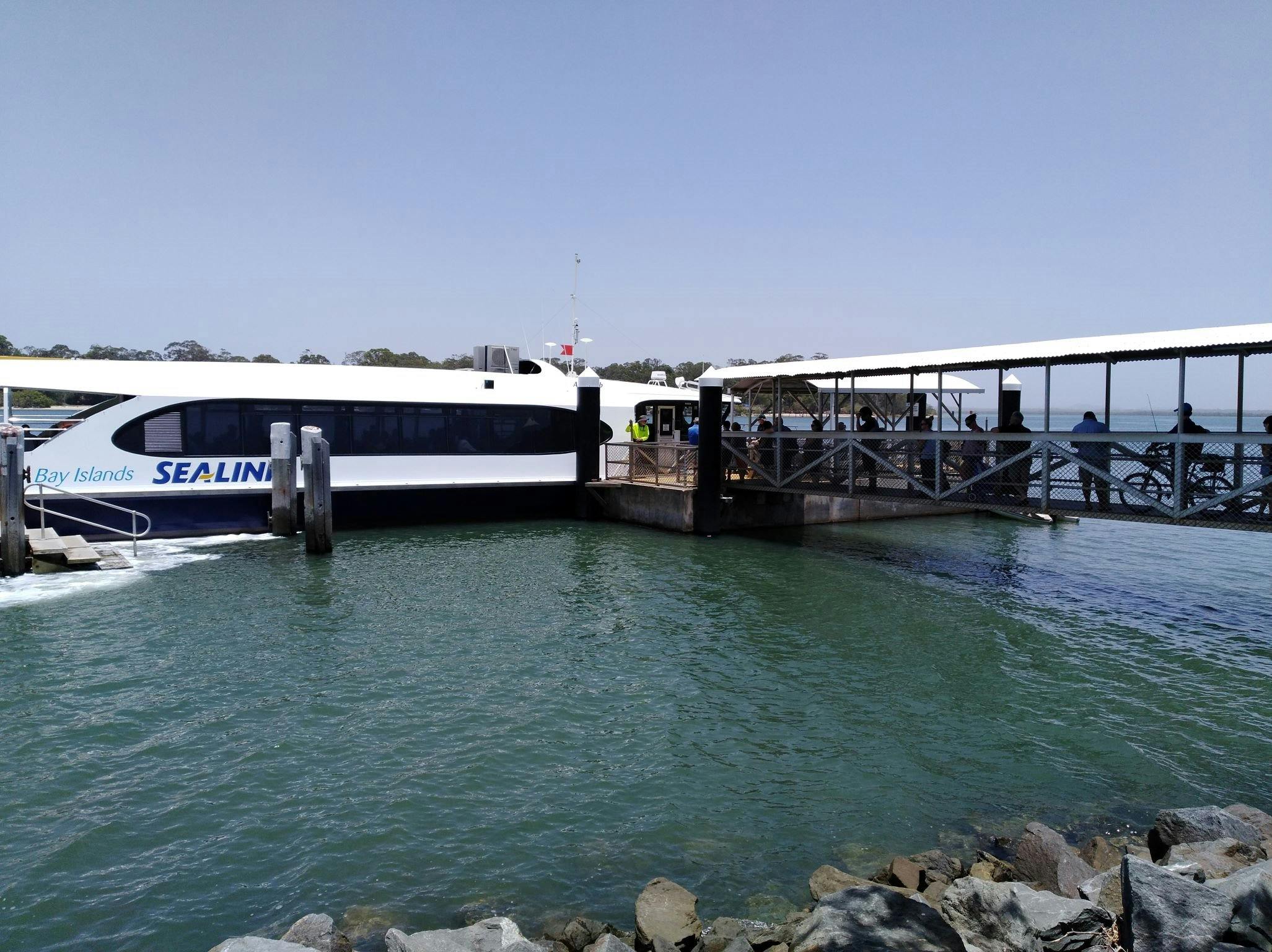 Quick passangers ferry