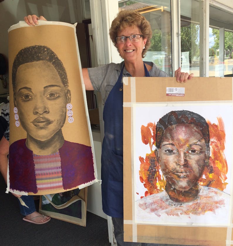 Image of the event 'Portrait workshop'