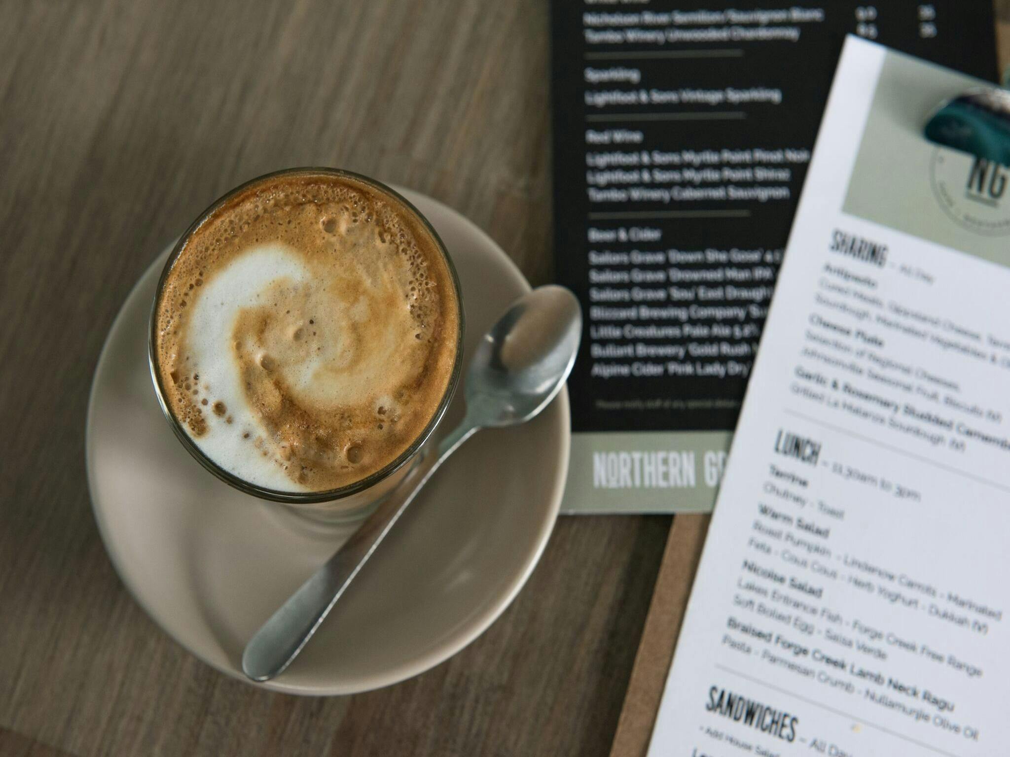 Coffee & Menu