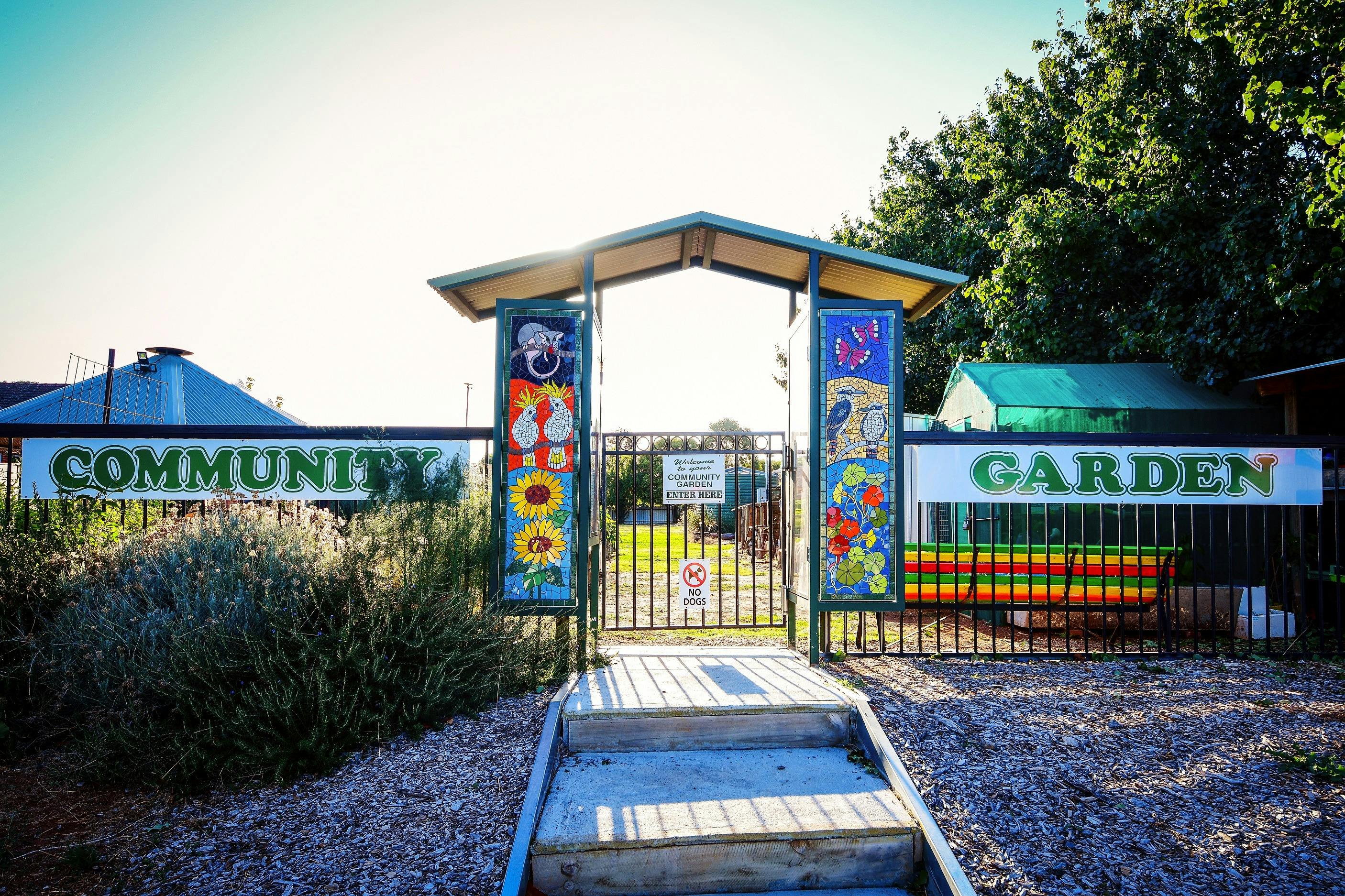 Queen Street entrance