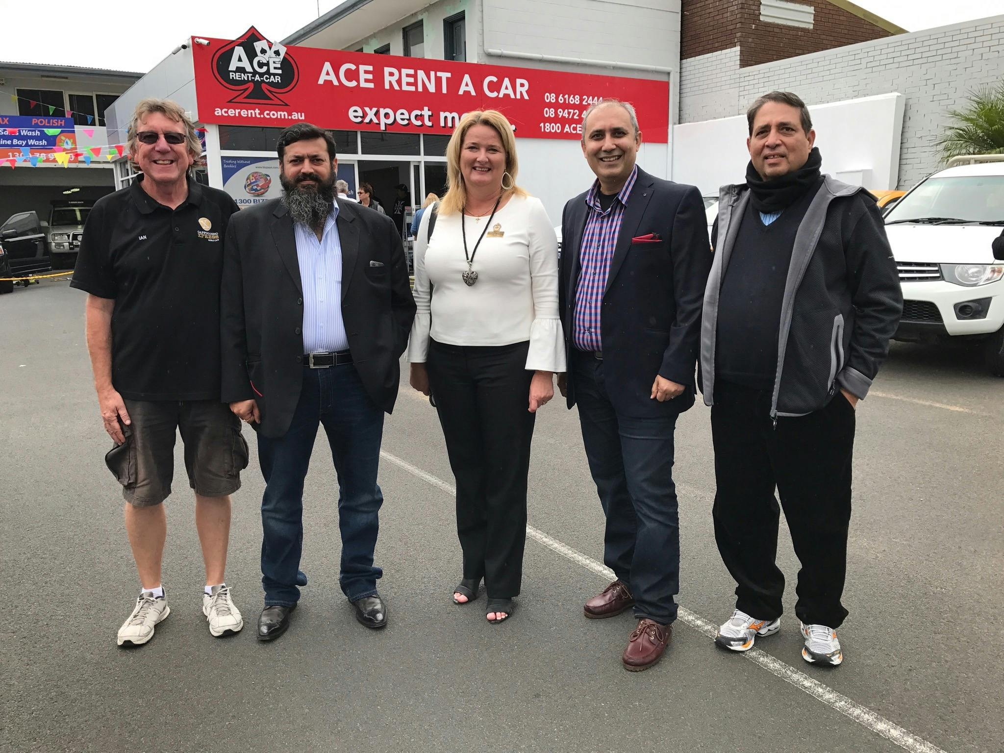 Ace Rent A Car, Mandurah, Western Australia