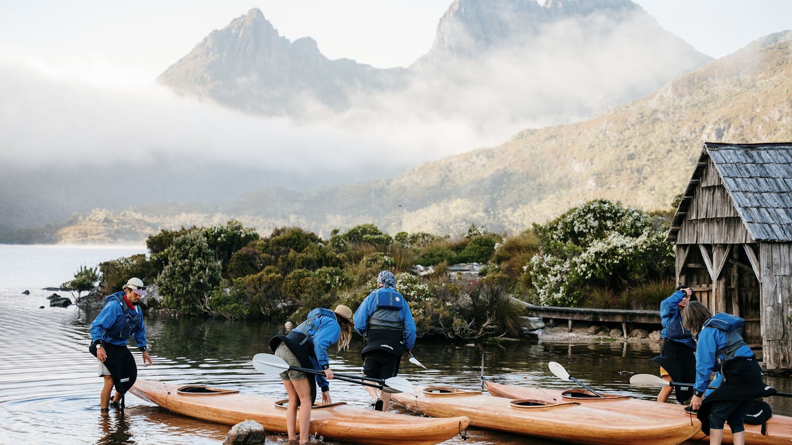 Dove Lake Kayak, Cradle Mountain