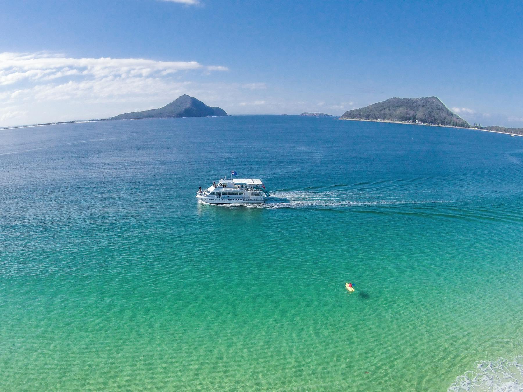 Clear Water Shoal Bay