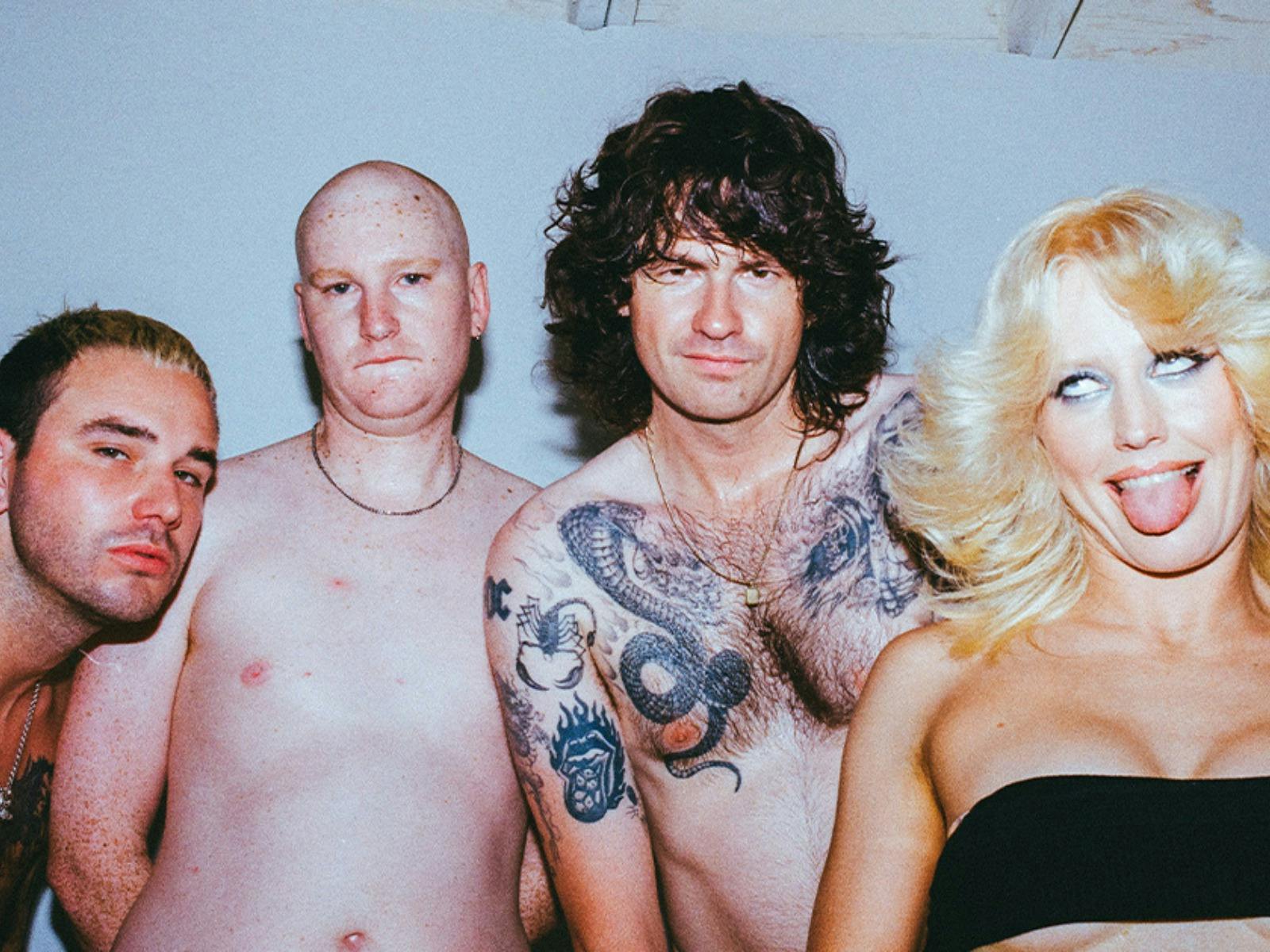 Amyl and The Sniffers 'Cartoon Darkness' Tour w/ Bob Vylan & Miss Kaninna