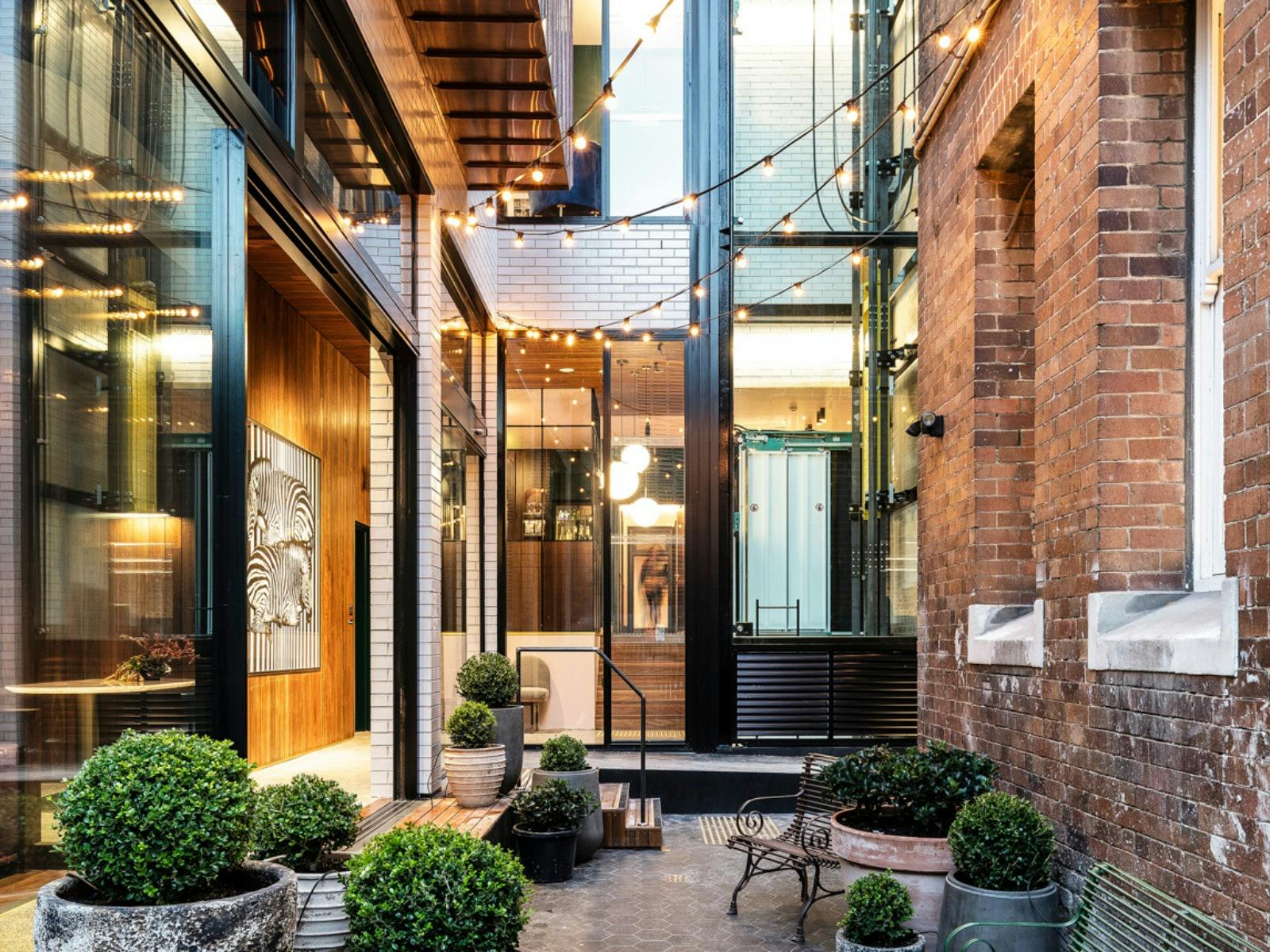 Crystalbrook Albion laneway entry