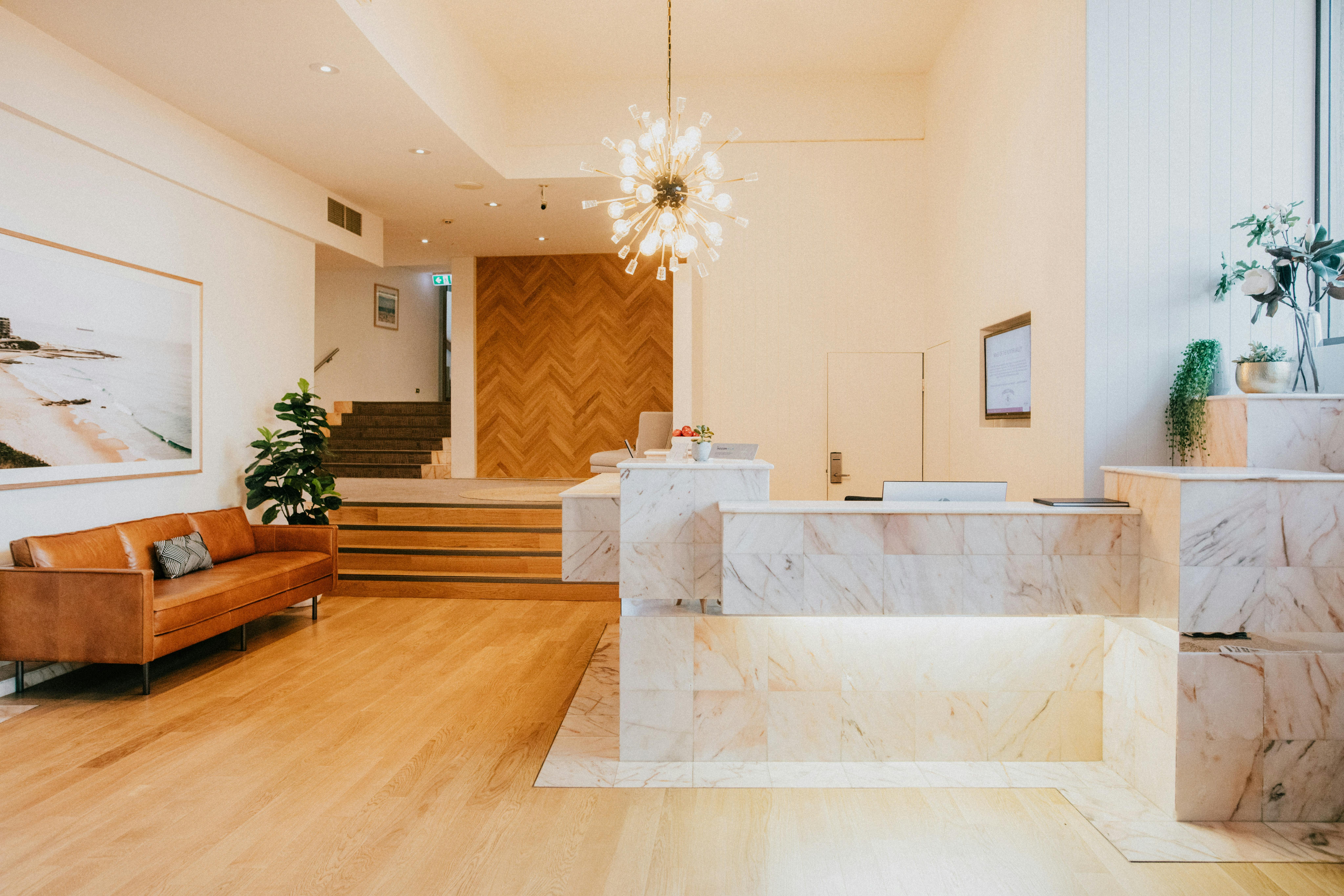 ロビー メルキュール チャールズタウン、