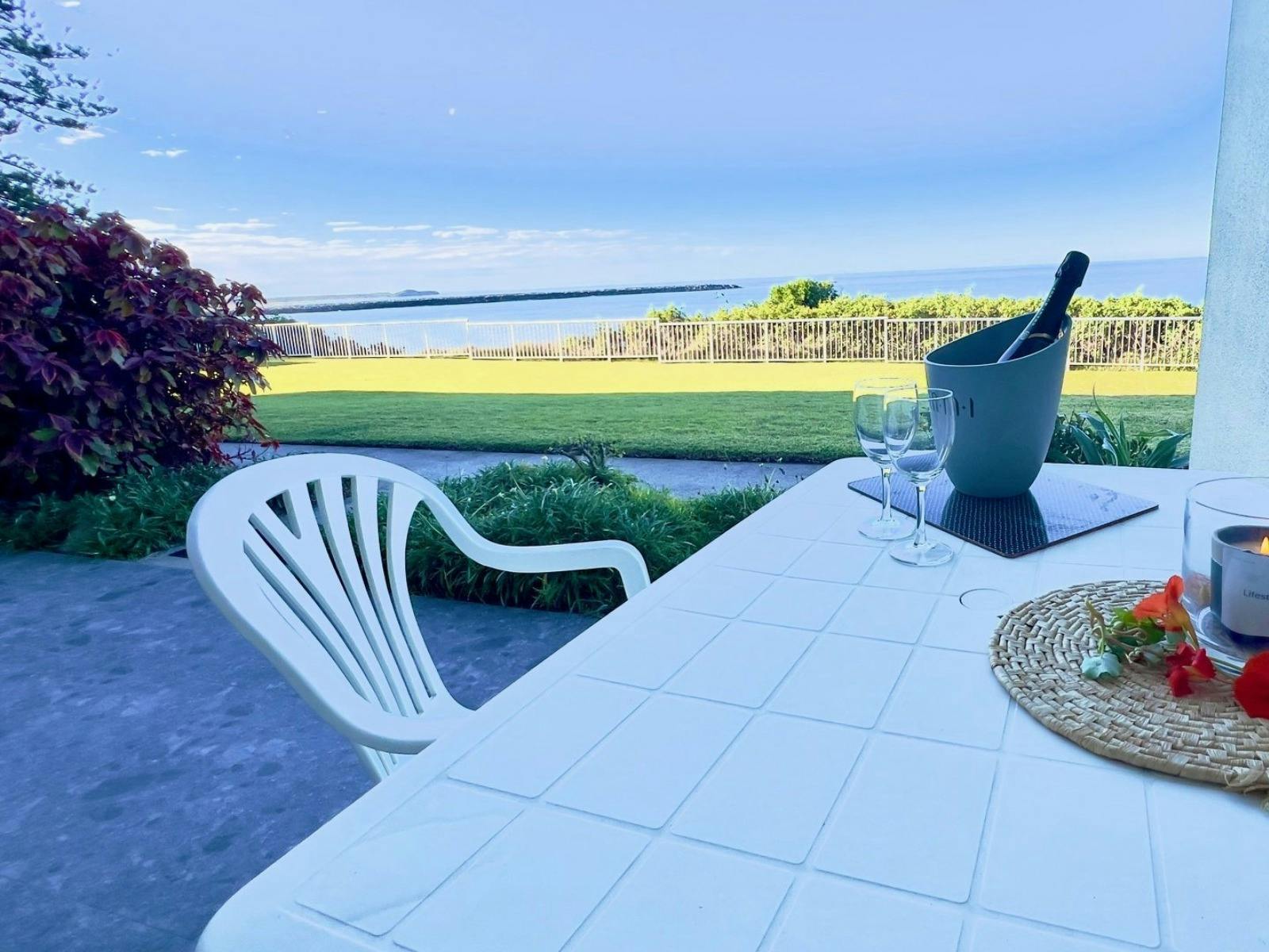 Outdoor Seating Area