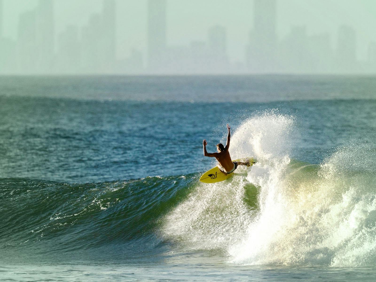 Surfing Gold Coast