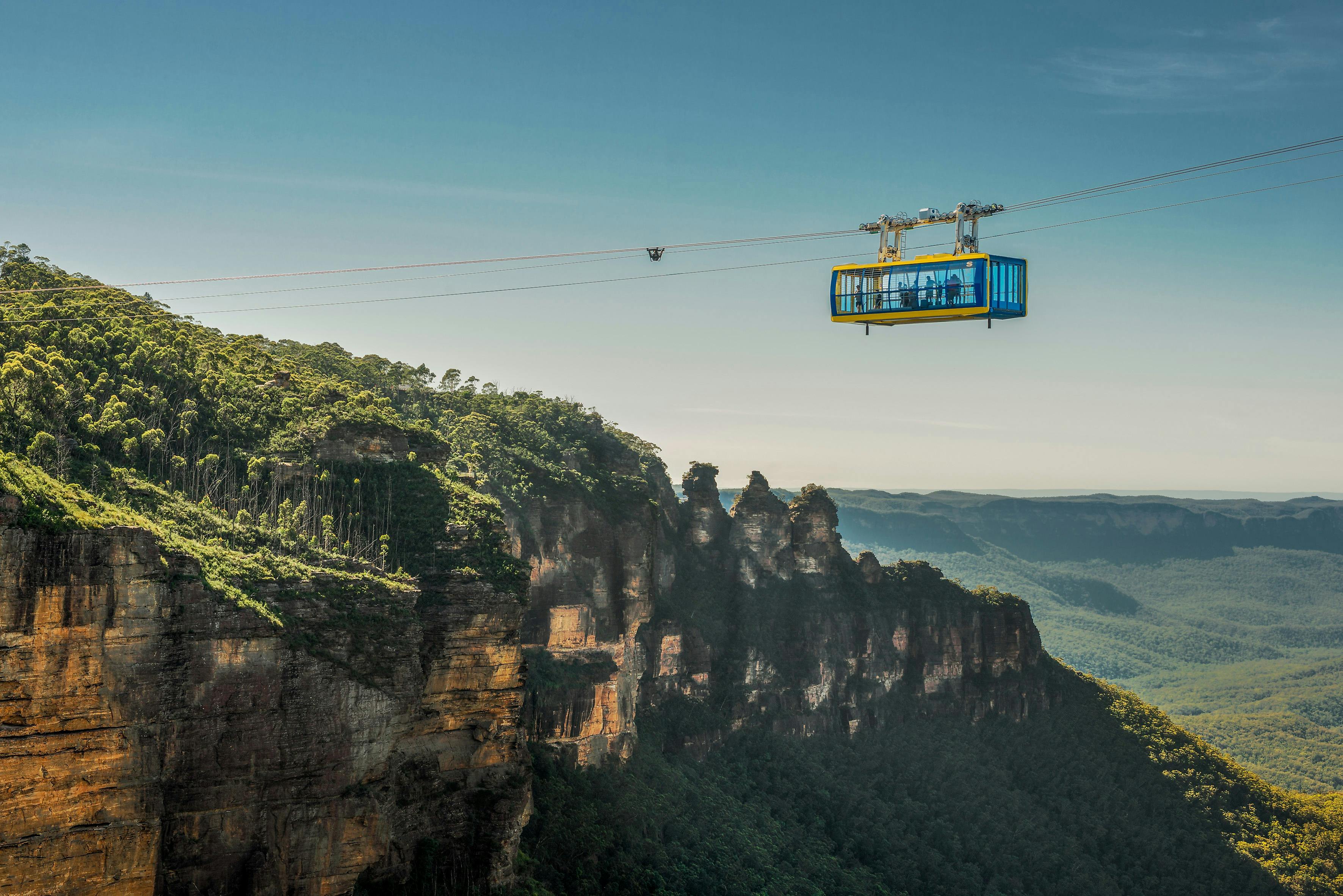 Scenic world skyway