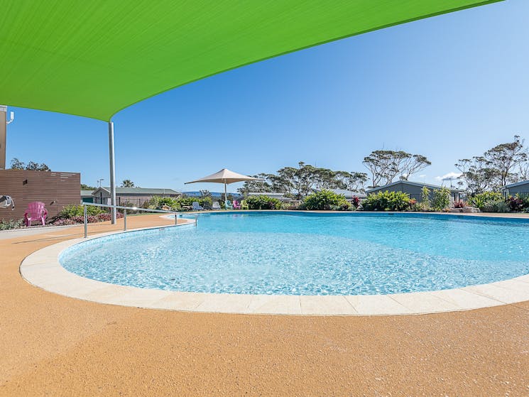 Holiday Haven Ulladulla pool