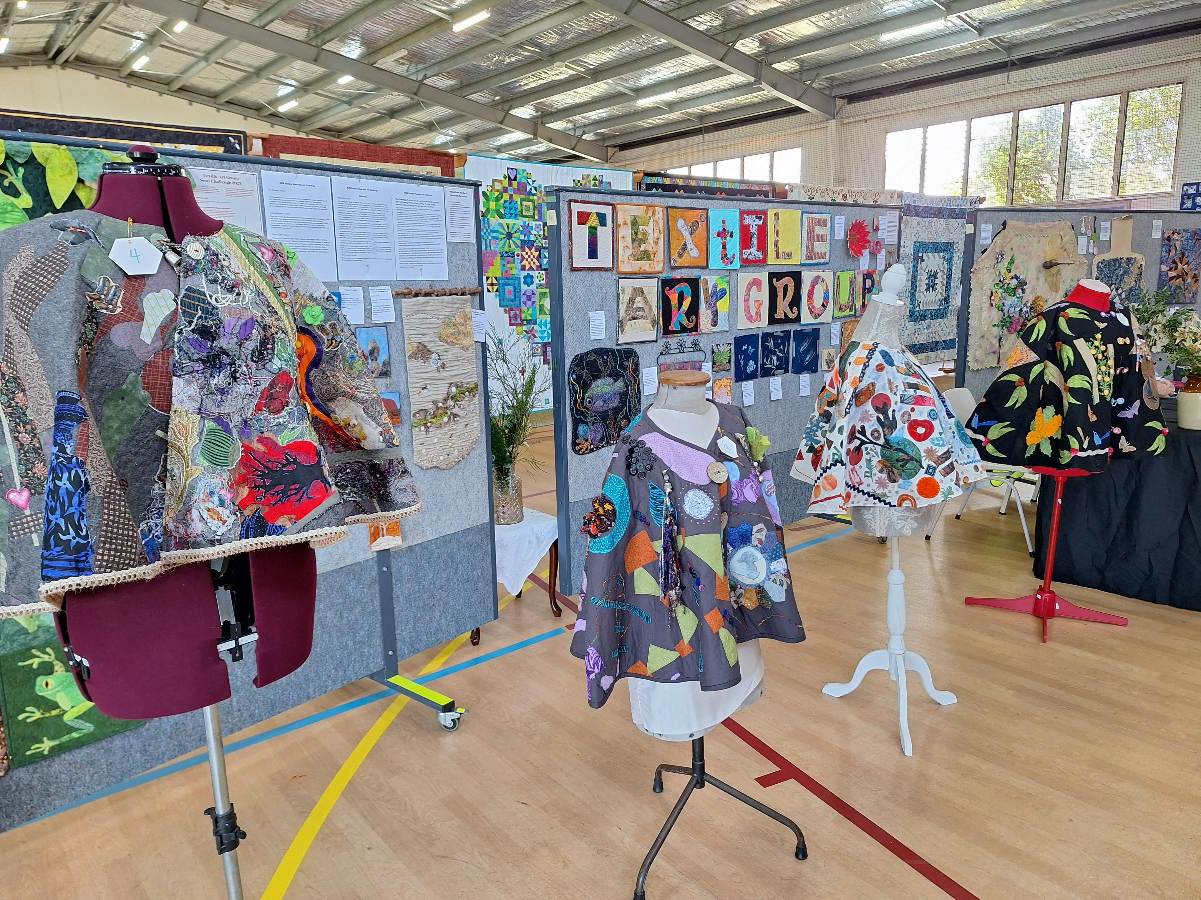 Toowoomba Quilters Club Annual Quilt Exhibition - A Festival of Quilts -