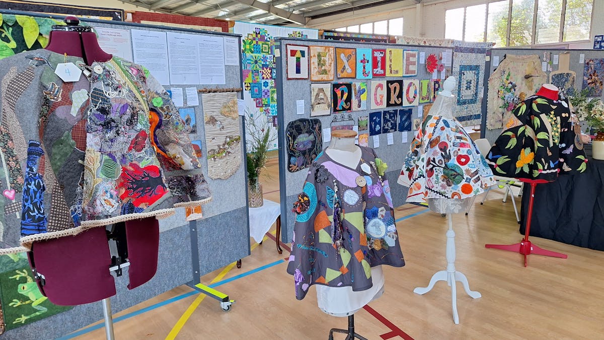 Quilt show