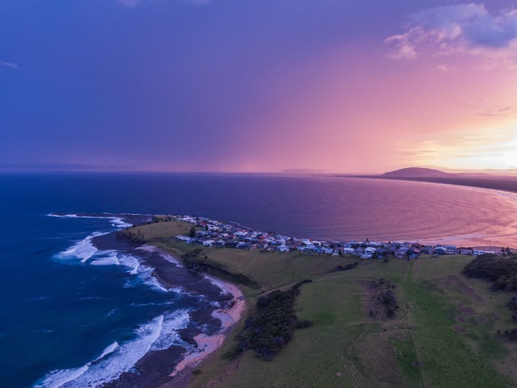 Black Head Reserve at Gerroa