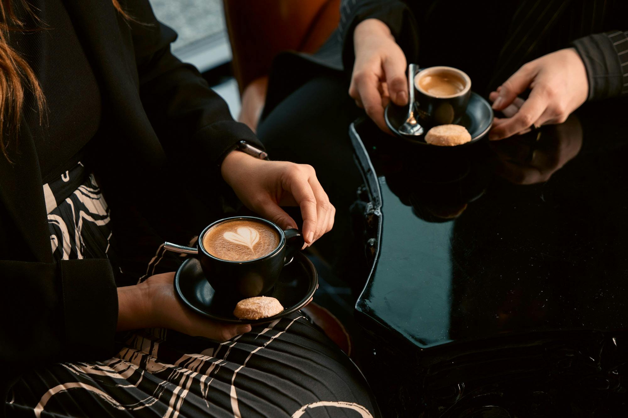 Deja Vu dine-in coffee