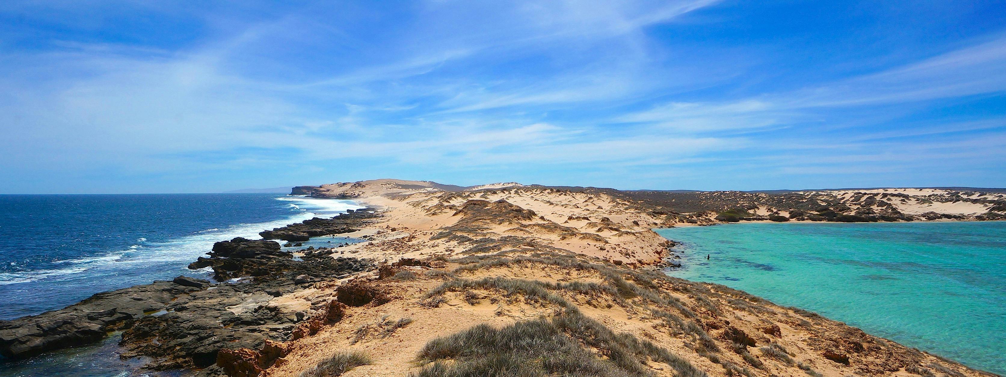Indian Ocean to Shark Bay
