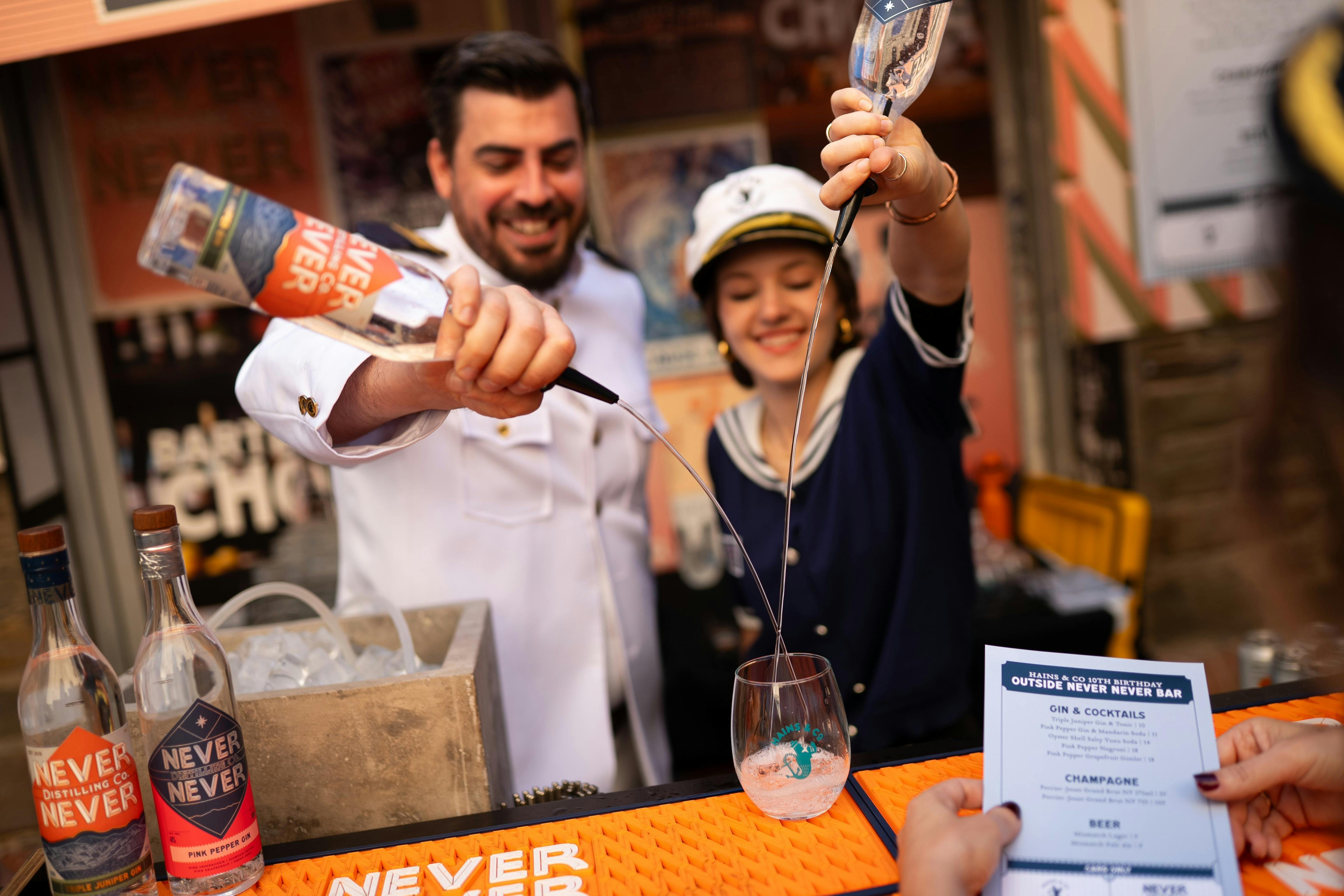 World Gin Day | Never Never at Hains & Co