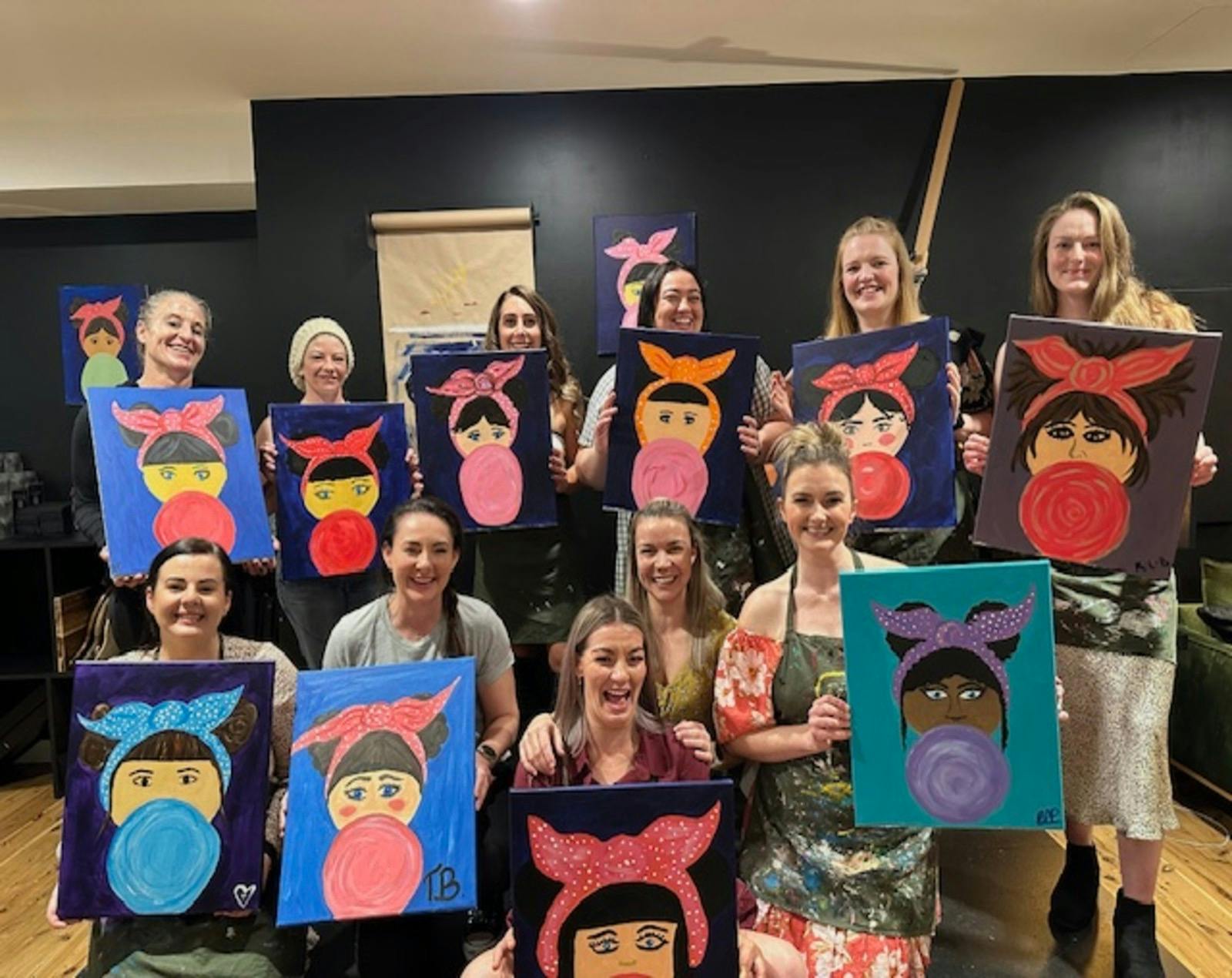 More customers showing off their pantings