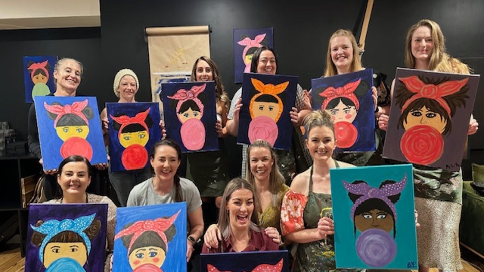 More happy customers displaying their achievements!