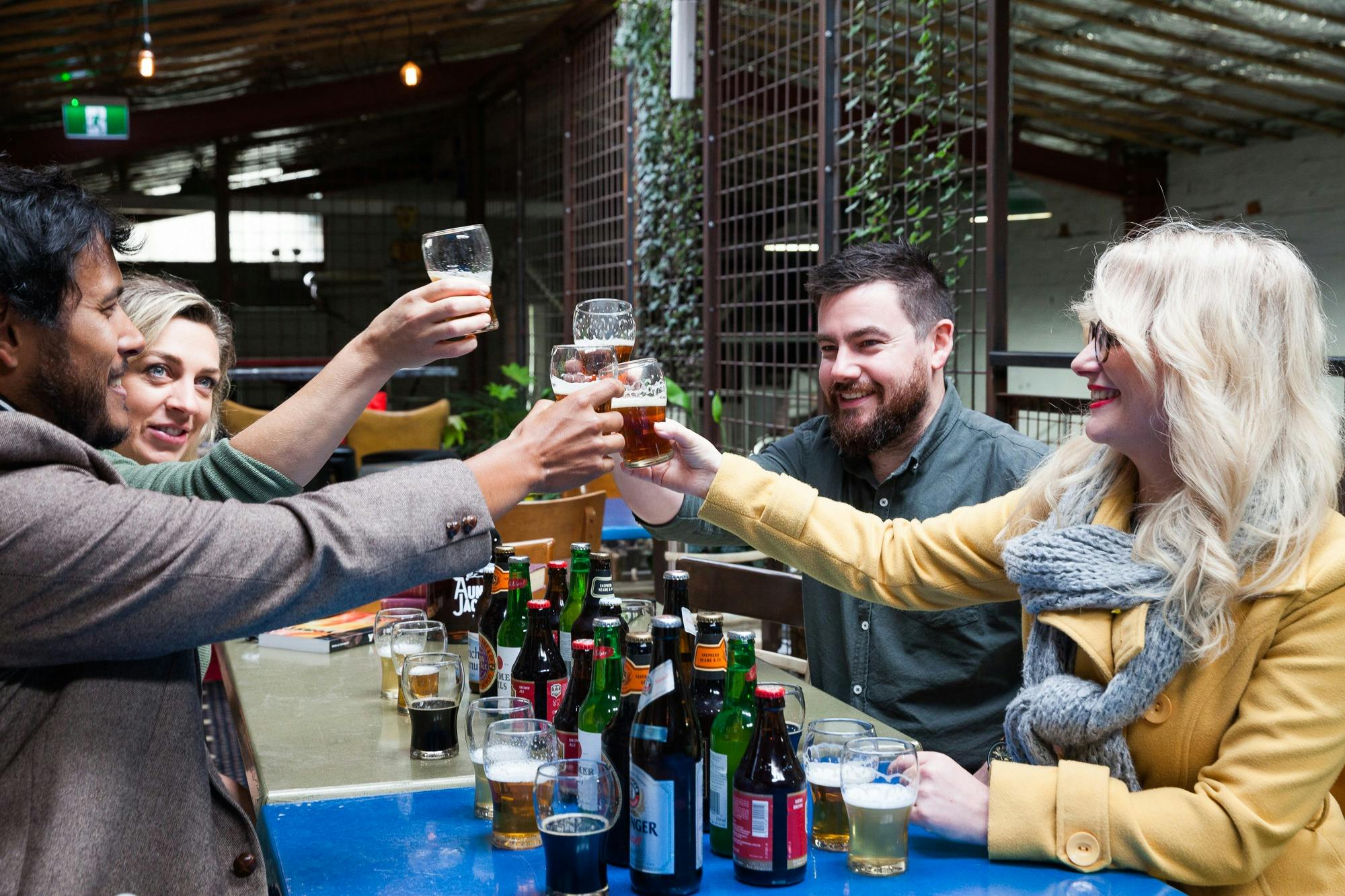 Taste the Taps at Aunty Jacks
