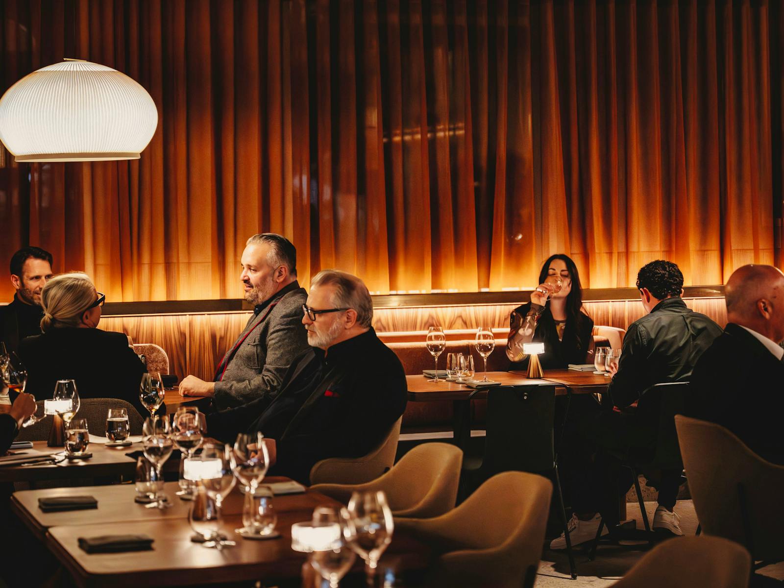 Saint Peter at The Grand National dining room