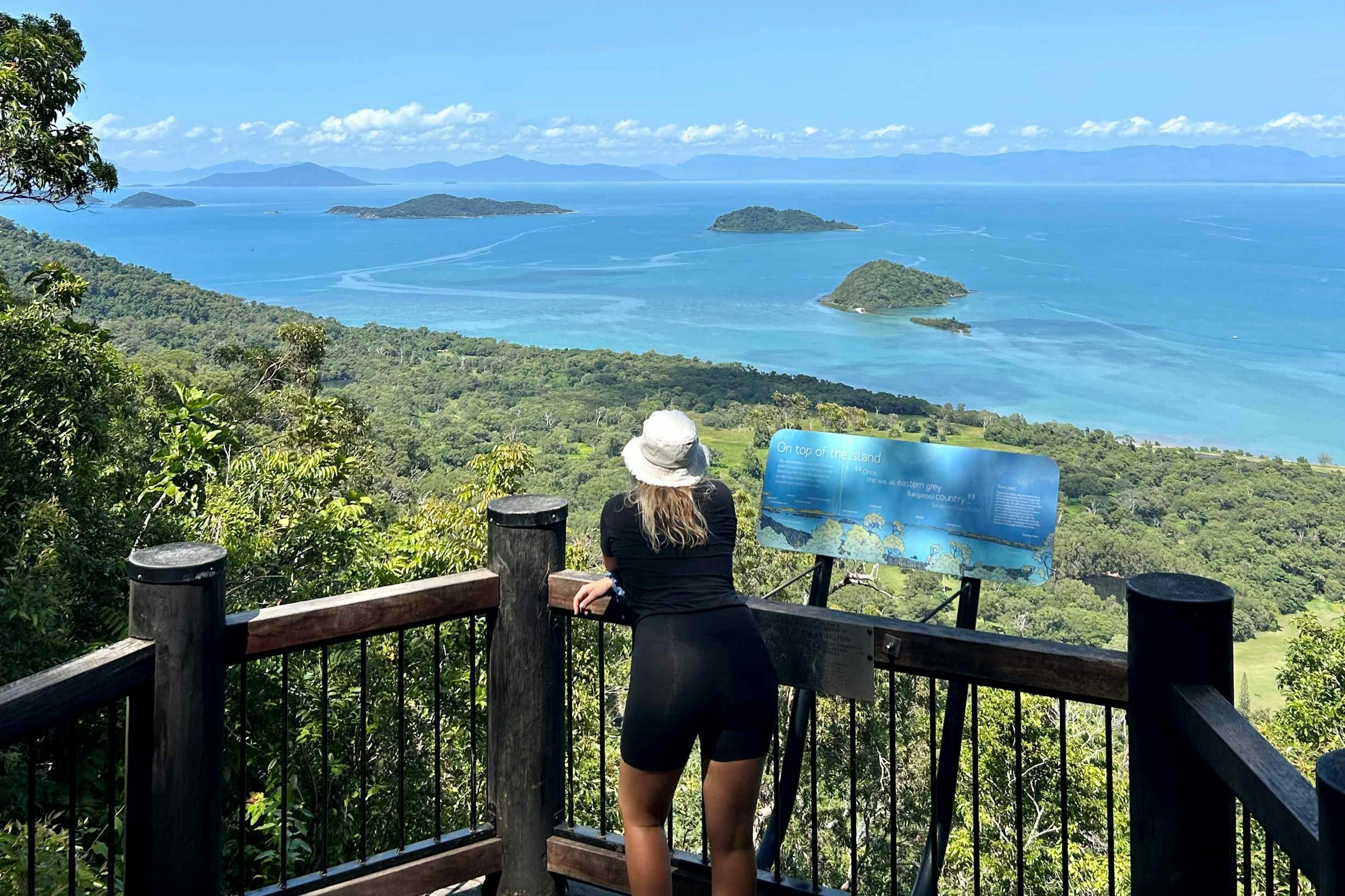 Dunk Island - Mount Kootaloo