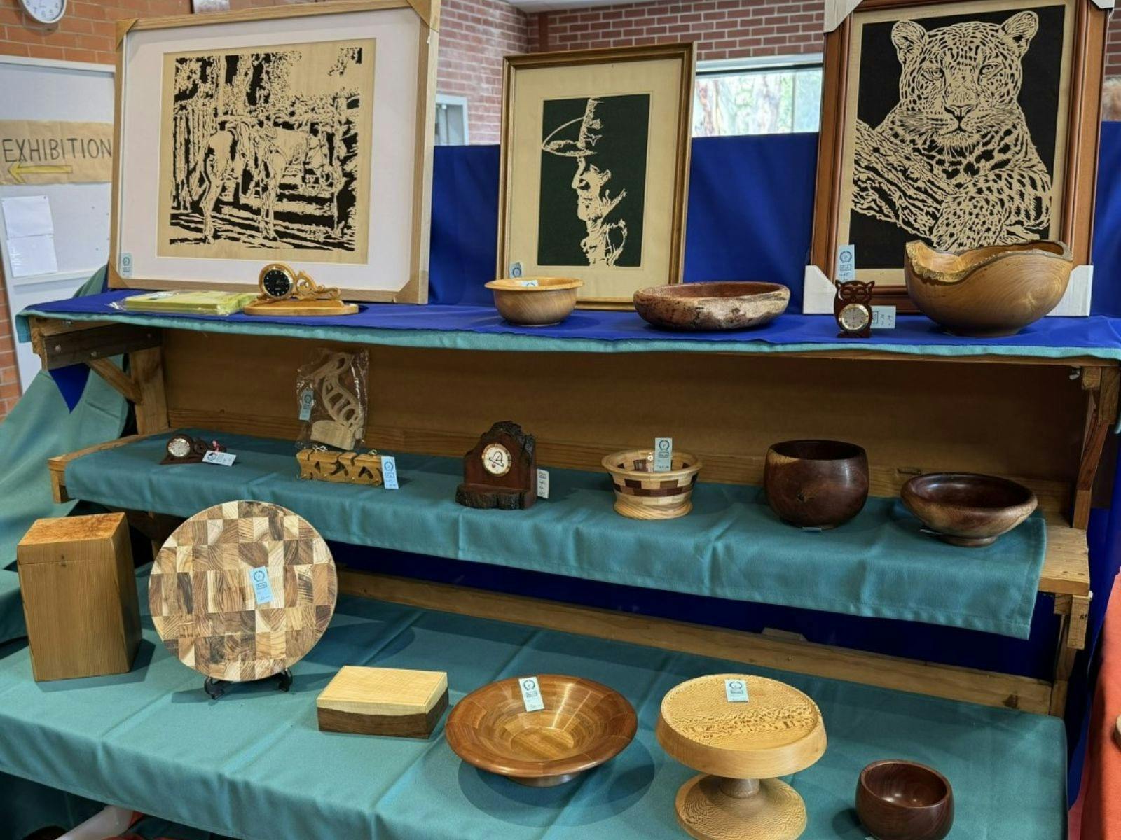 Exhibit of woodcraft