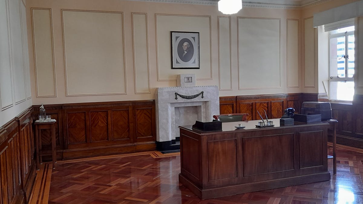 General MacArthur's office