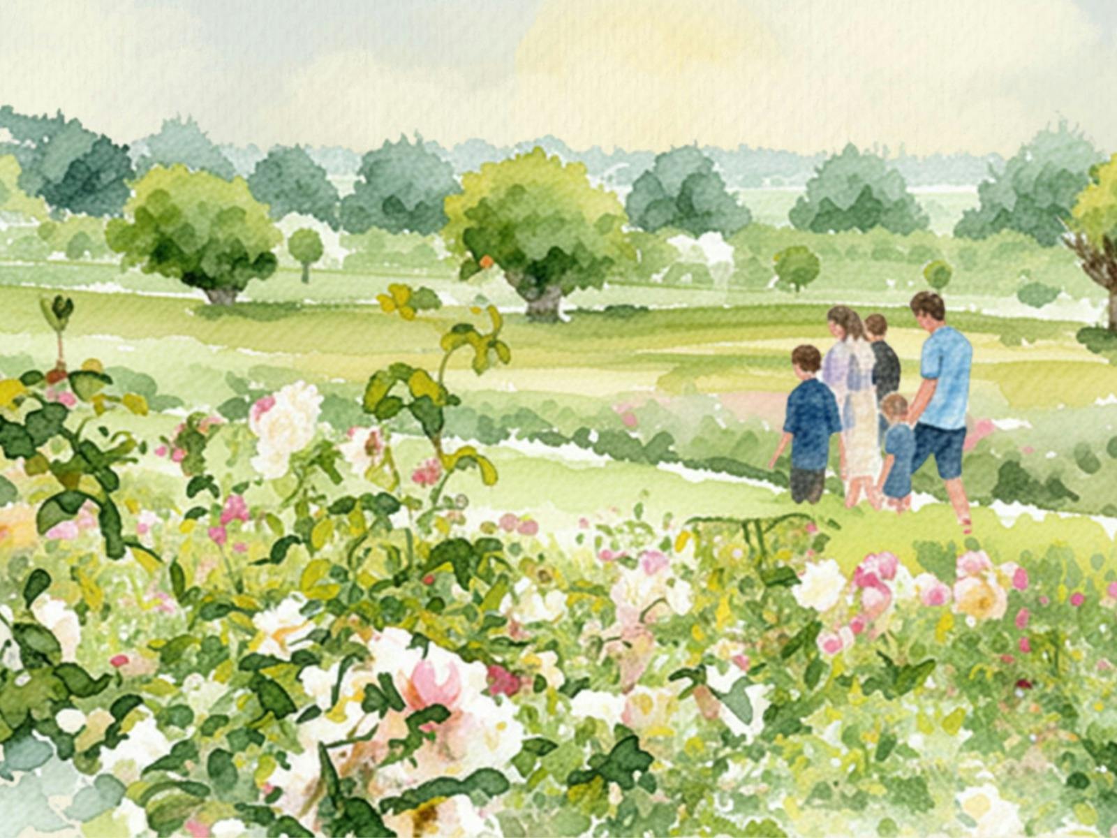 Festival of Roses at Woolmers Estate 2026
