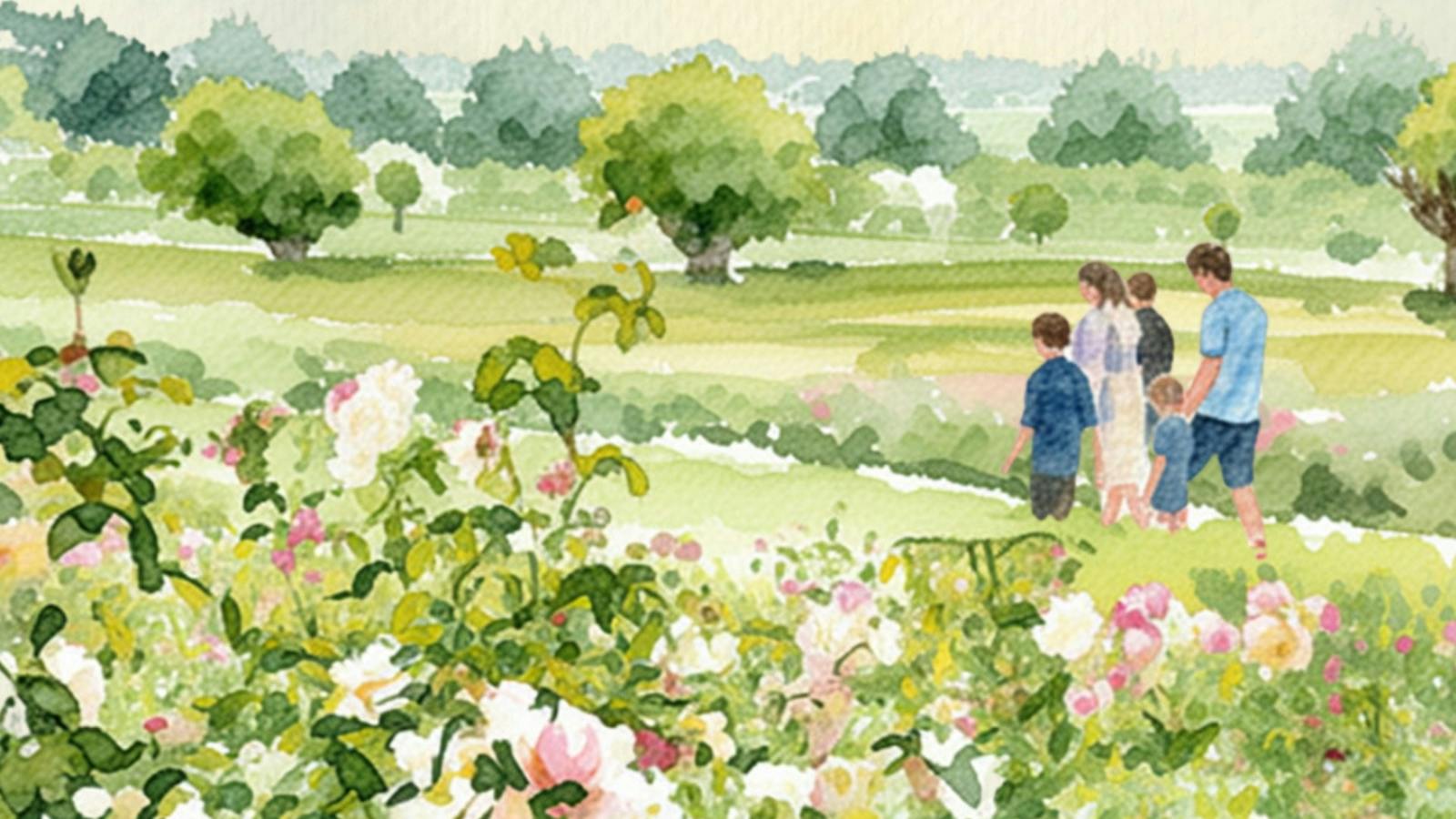 Festival of Roses at Woolmers Estate 2026