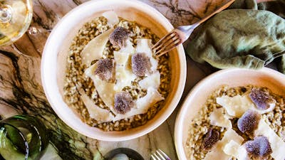 Learn how to cook with truffle