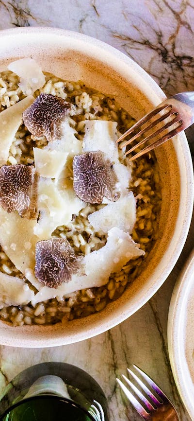 Learn how to cook with truffle