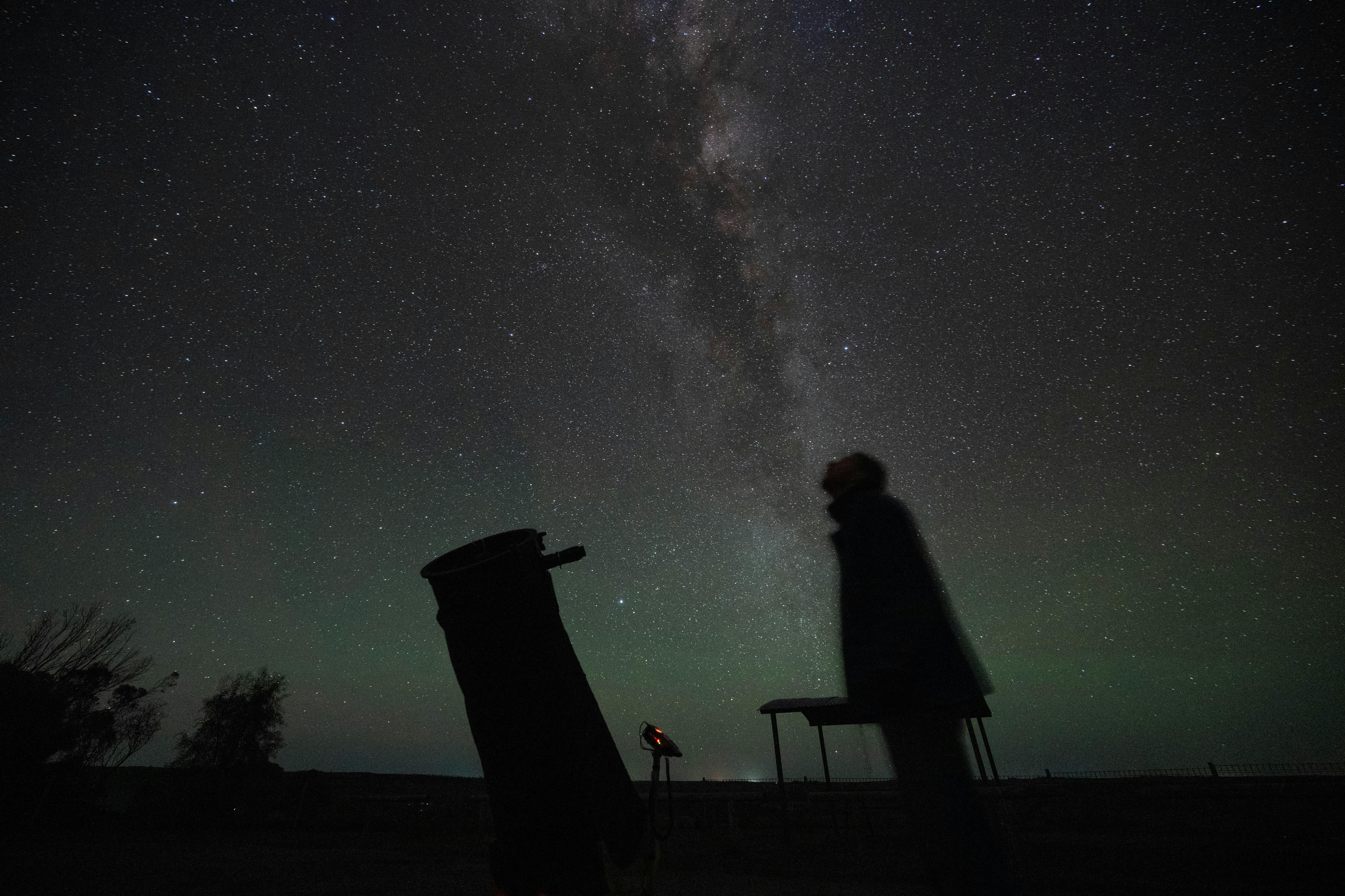 Friday's by the Fire - BBQ and Astronomy Session