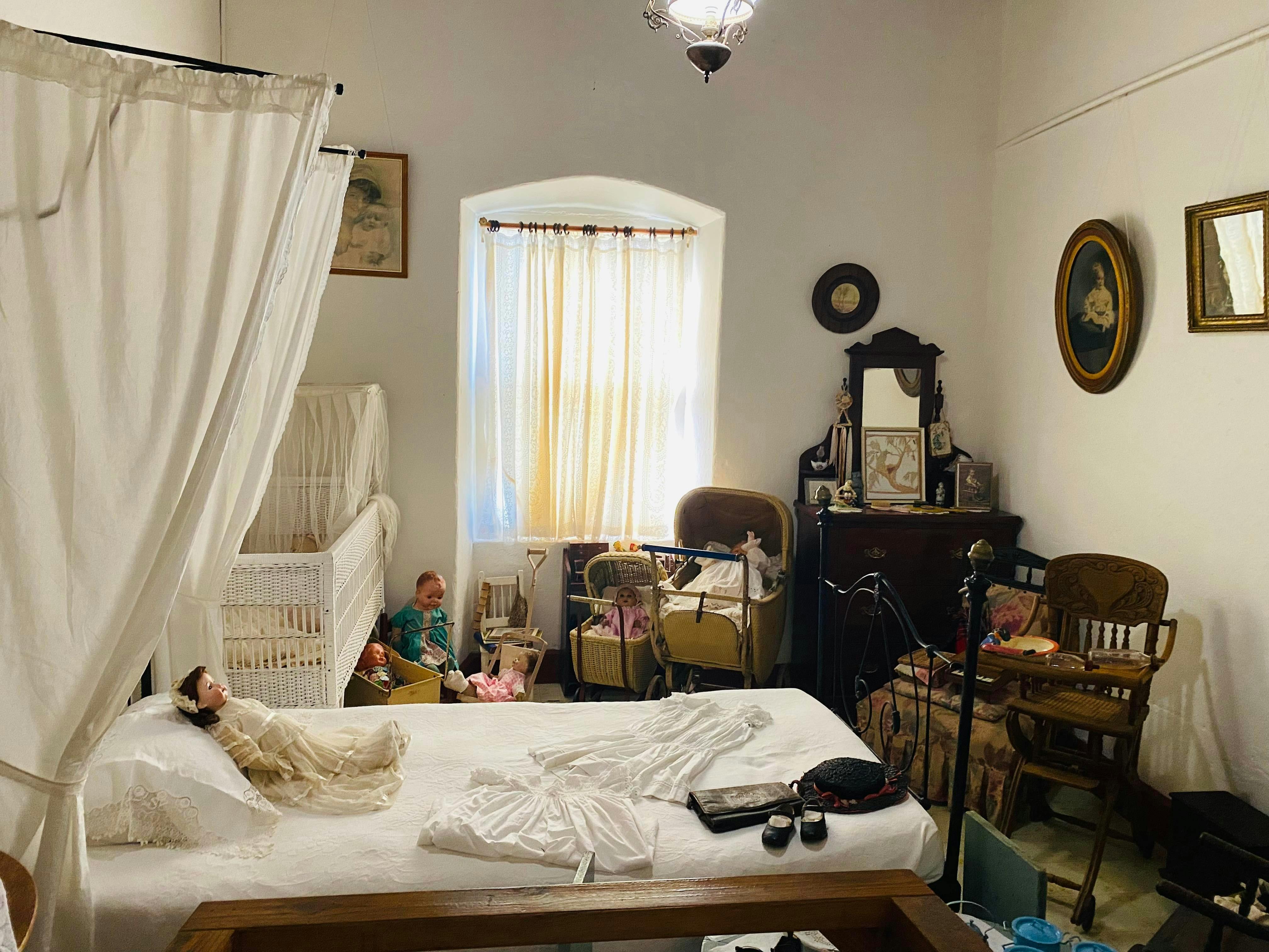 Old kids bedroom at Stone Cottage