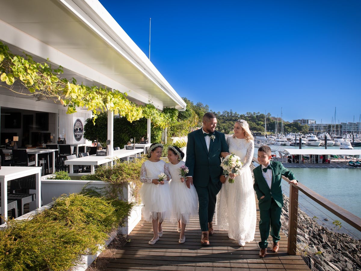 Weddings at The Garden Bar