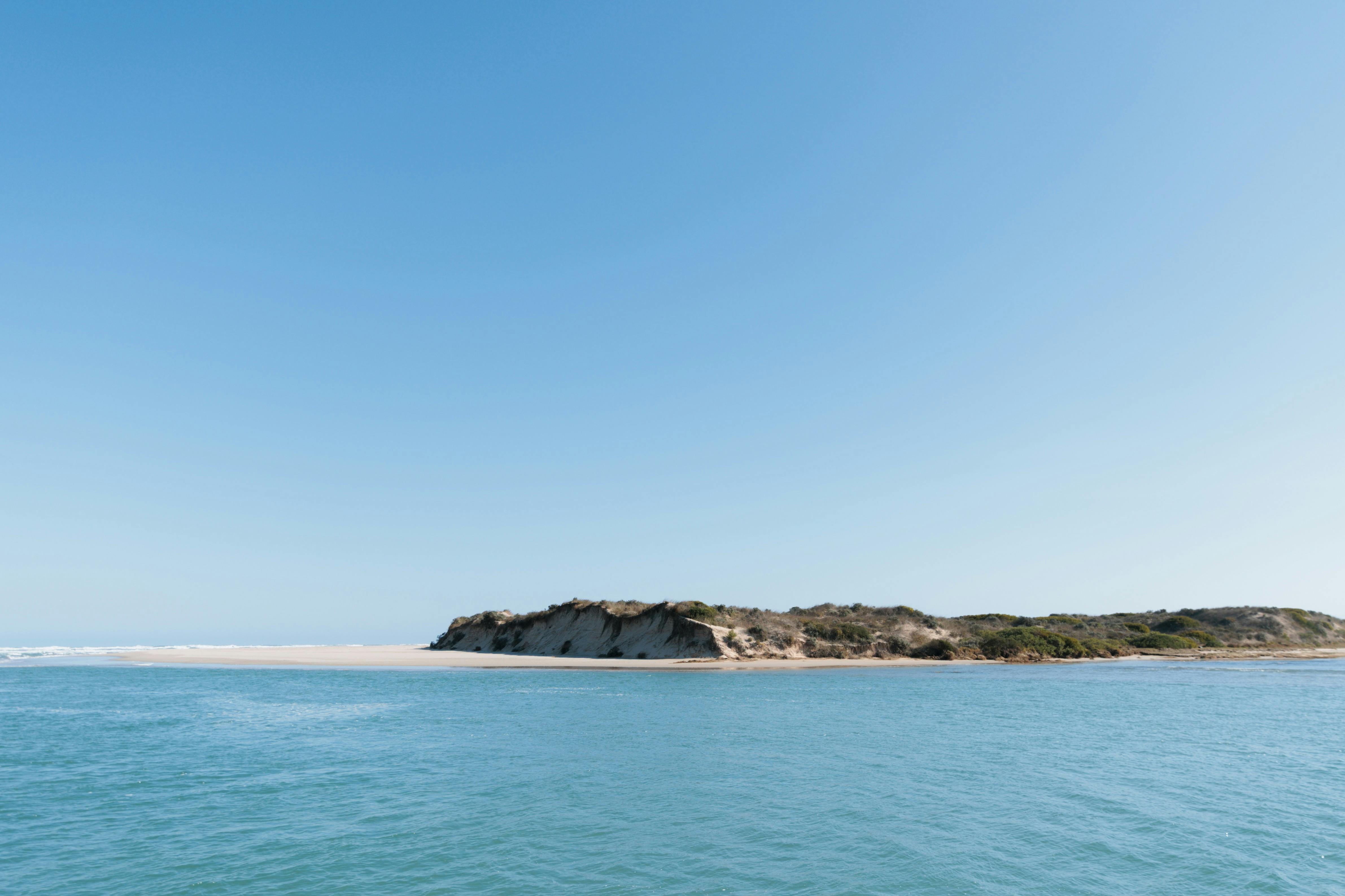 View of the Murray Mouth