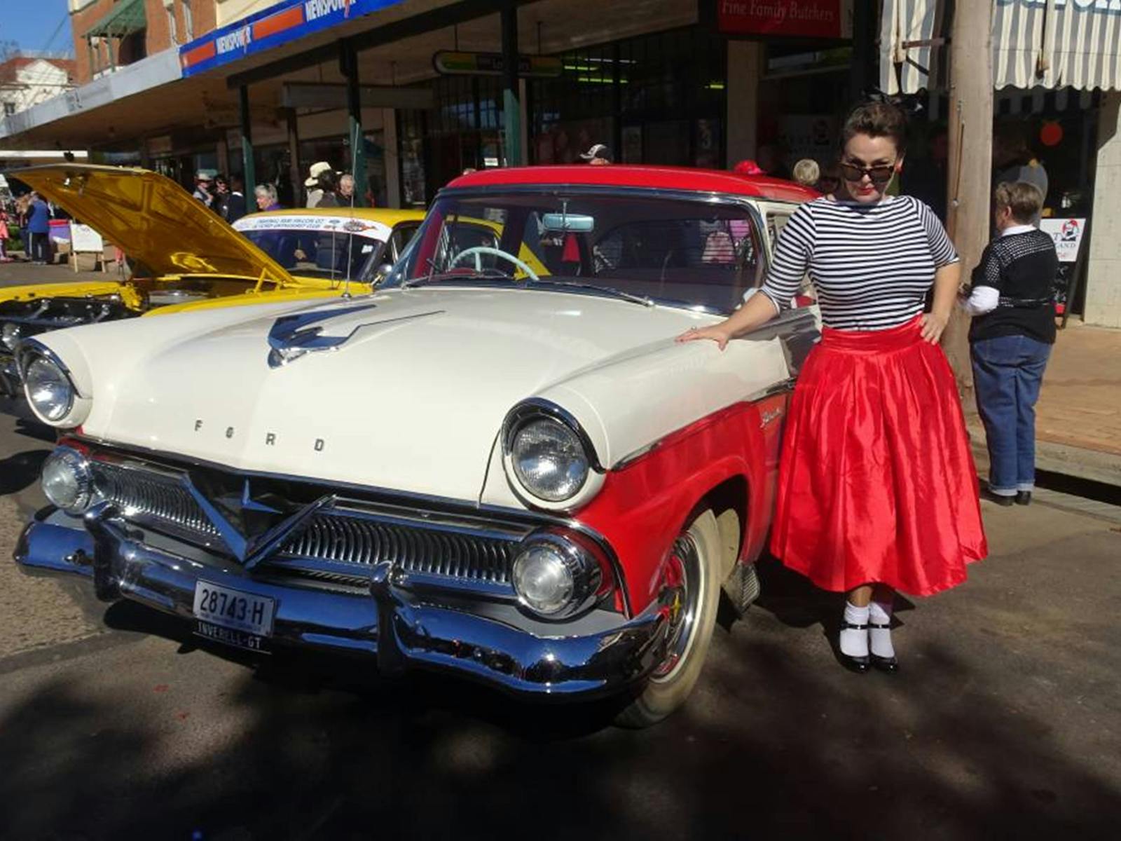 Image for The Bingara Regional Australia Bank Happy Days Orange Festival