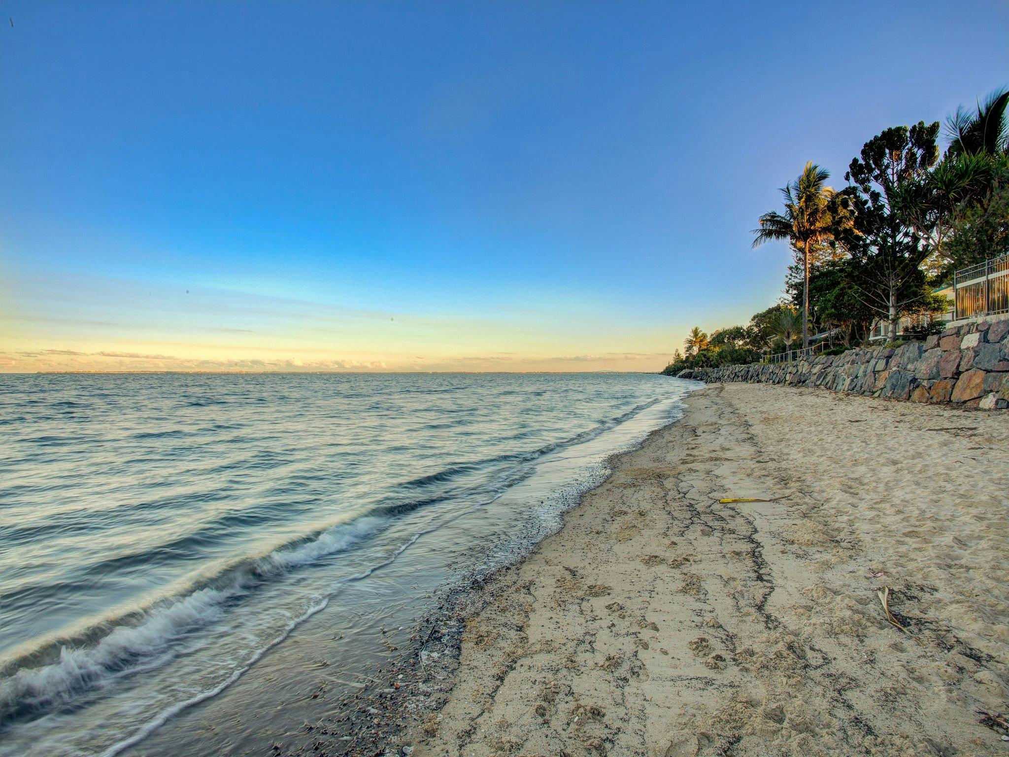 Beachmere Beach Moreton Bay Region Queensland Australia Beachmere Beach Moreton Bay Region Queensland Australia