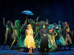 WICKED The Musical Cover Image