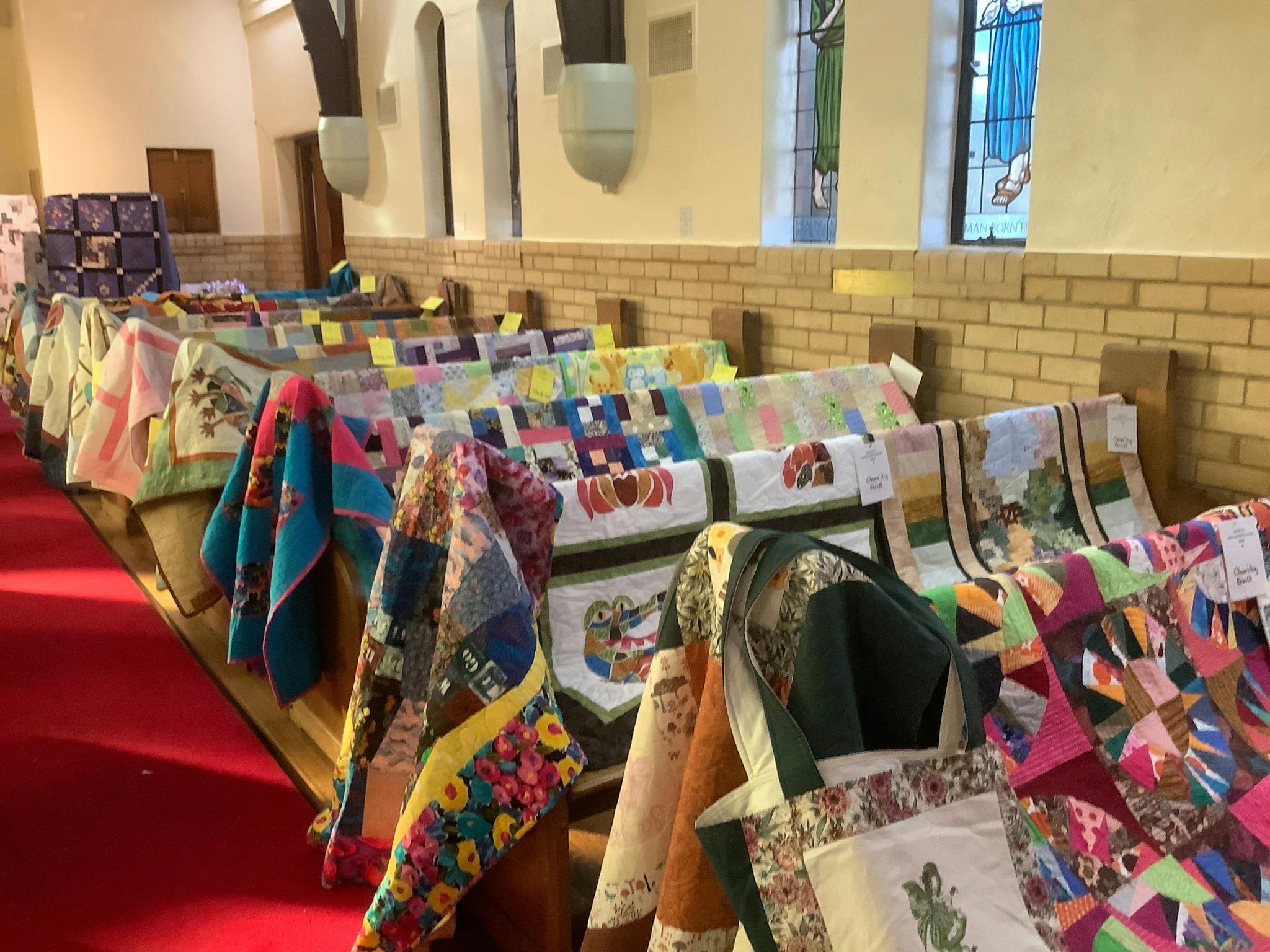 quilt display