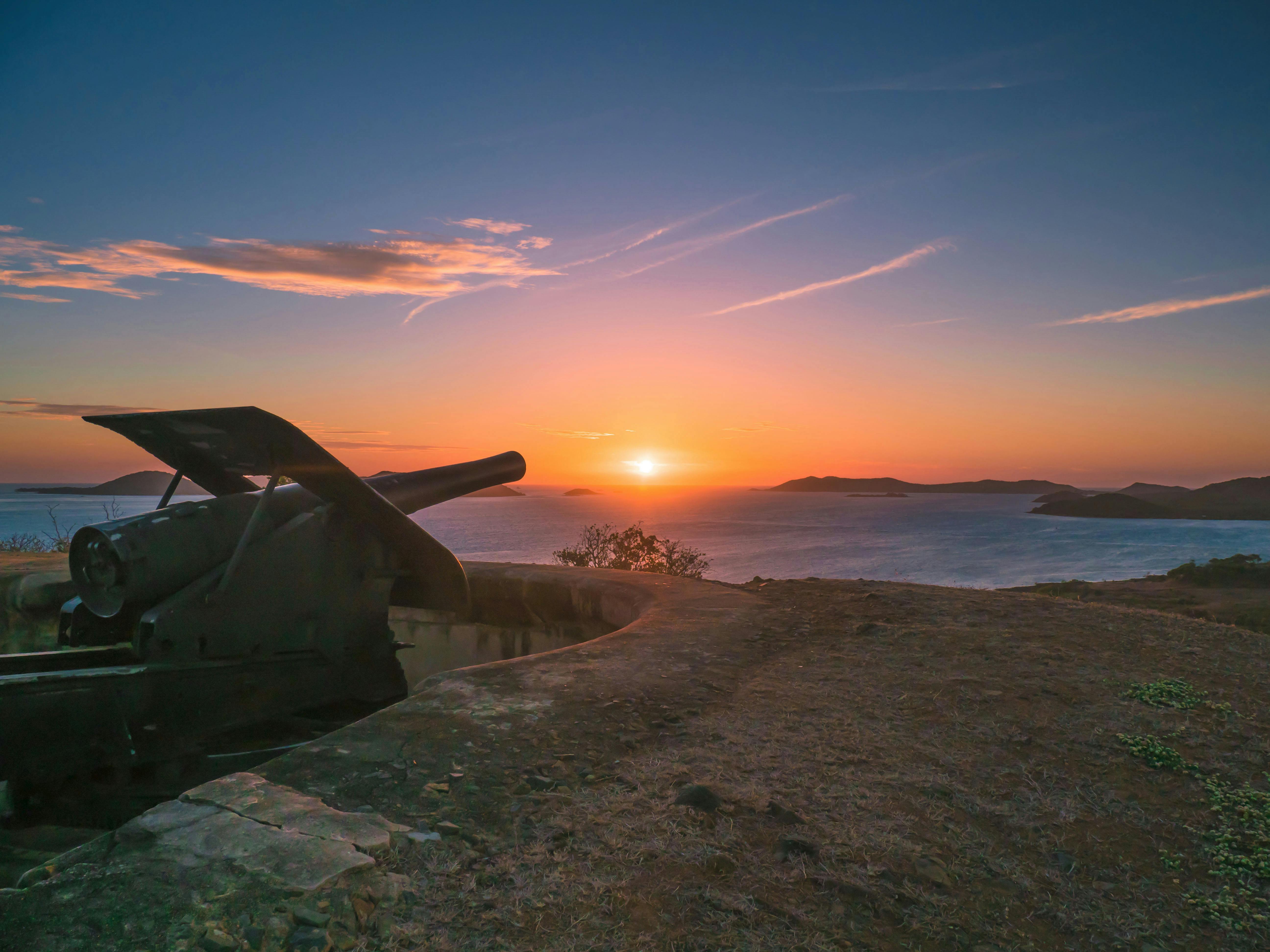 Green Hill Fort Sunset, Thursday Island, Far North Queensland