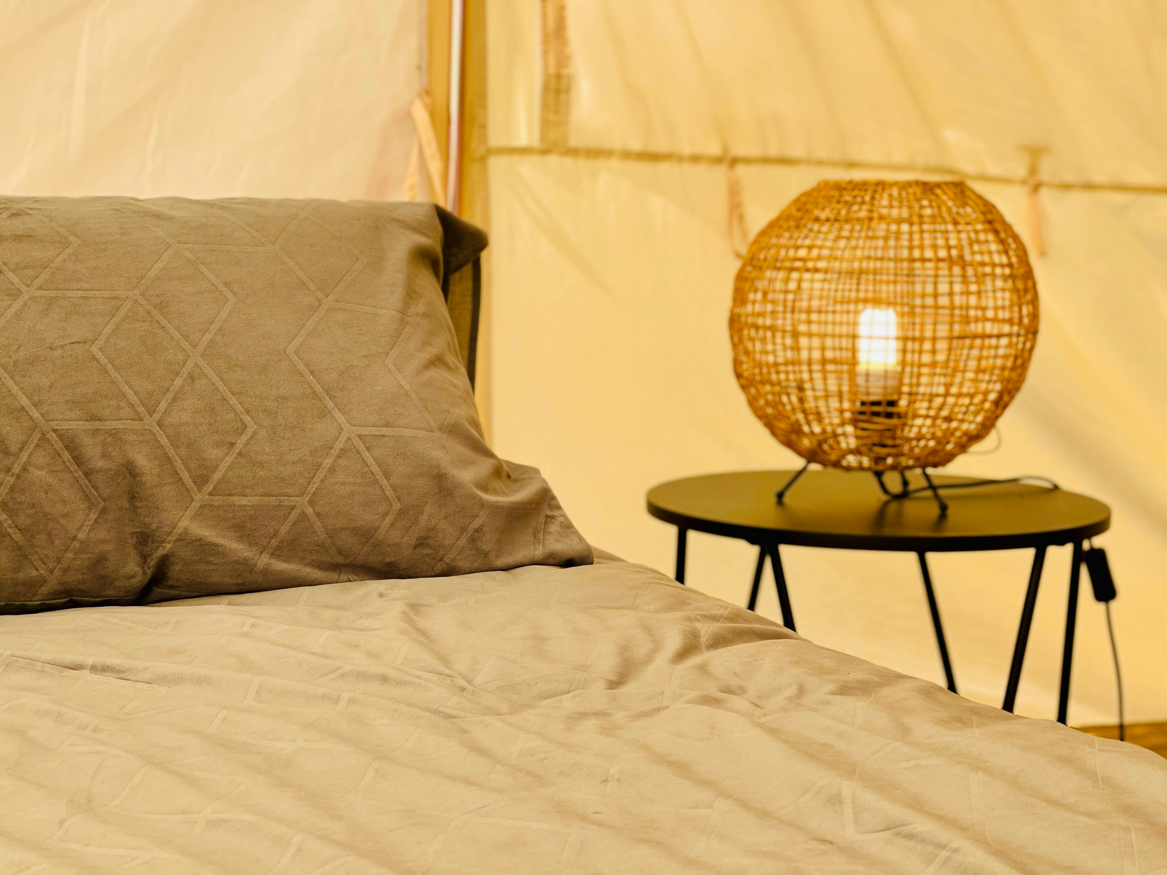 All of your creature comforts included