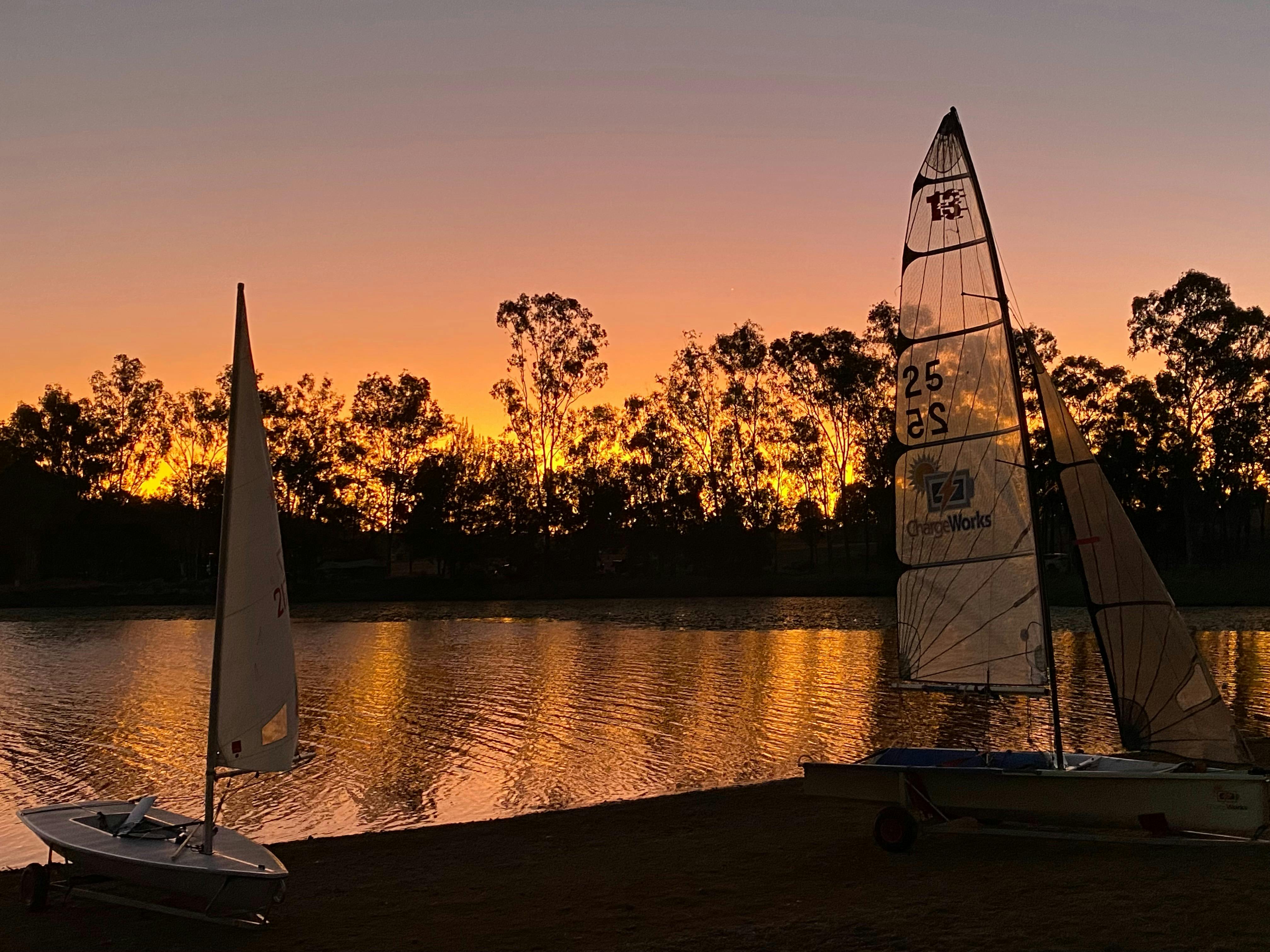 Clermont Outback Sailing Regatta