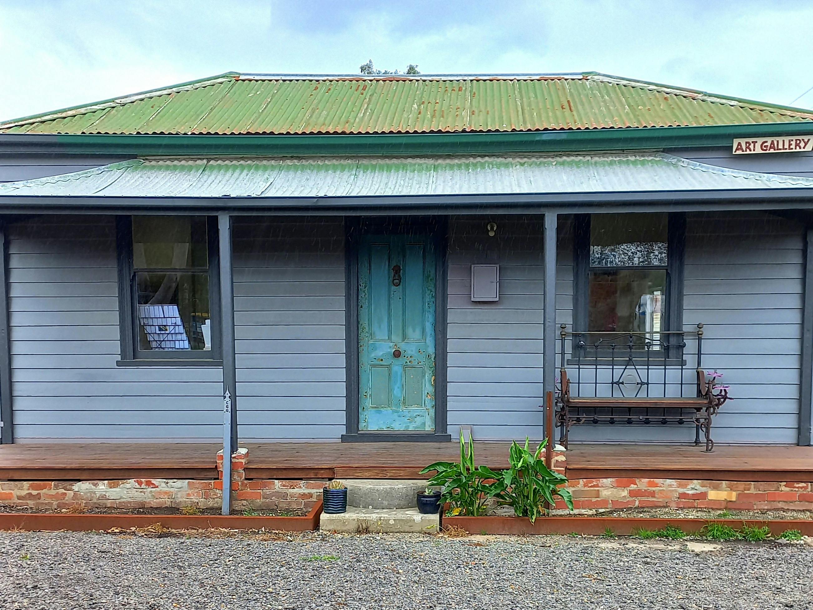1860's Cottage which  houses our Art Works