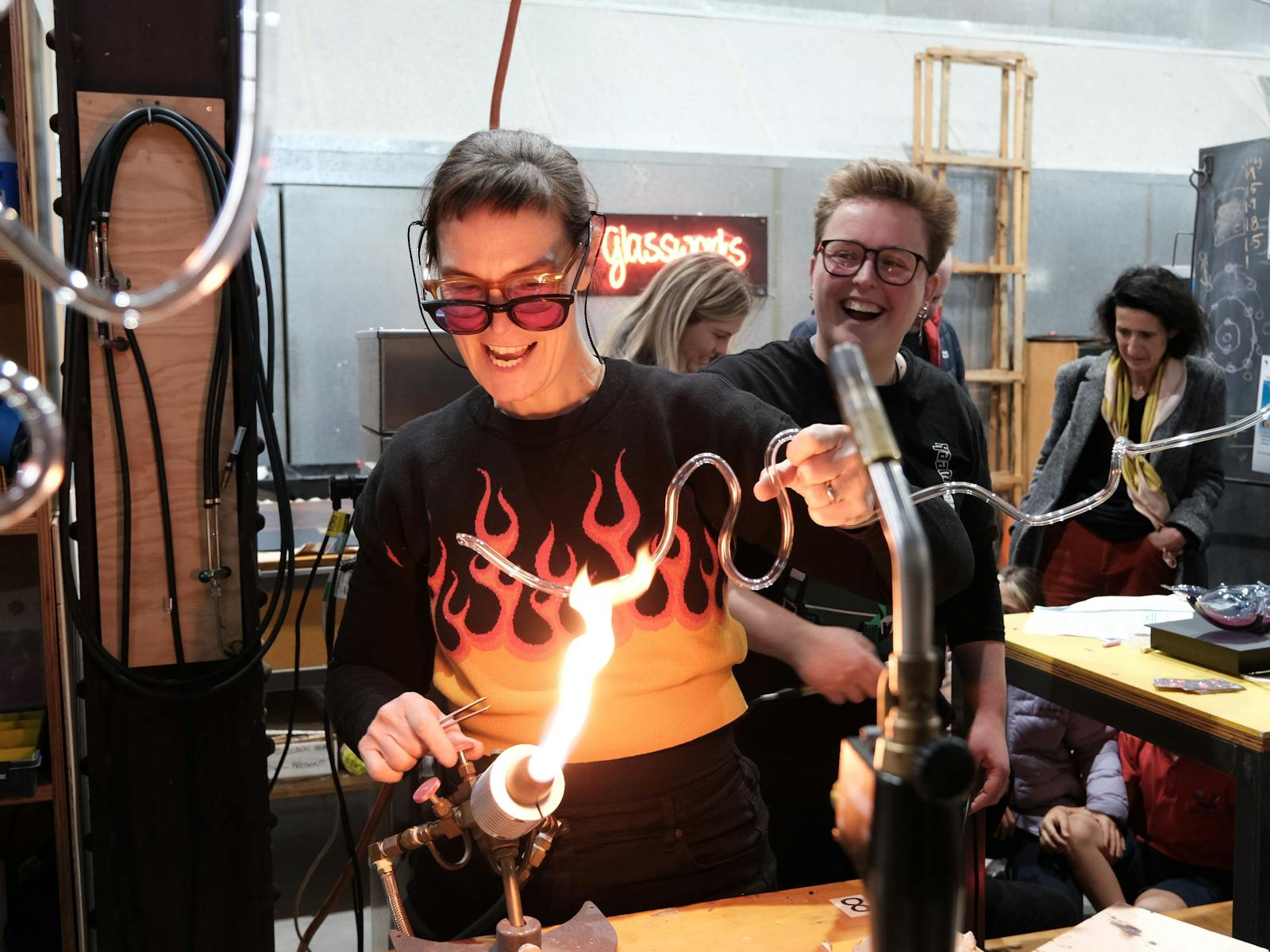 Image for Neon Sign Making Experience at Canberra Glassworks