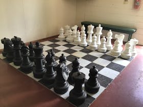 Dylene Holiday Park - Giant Chess