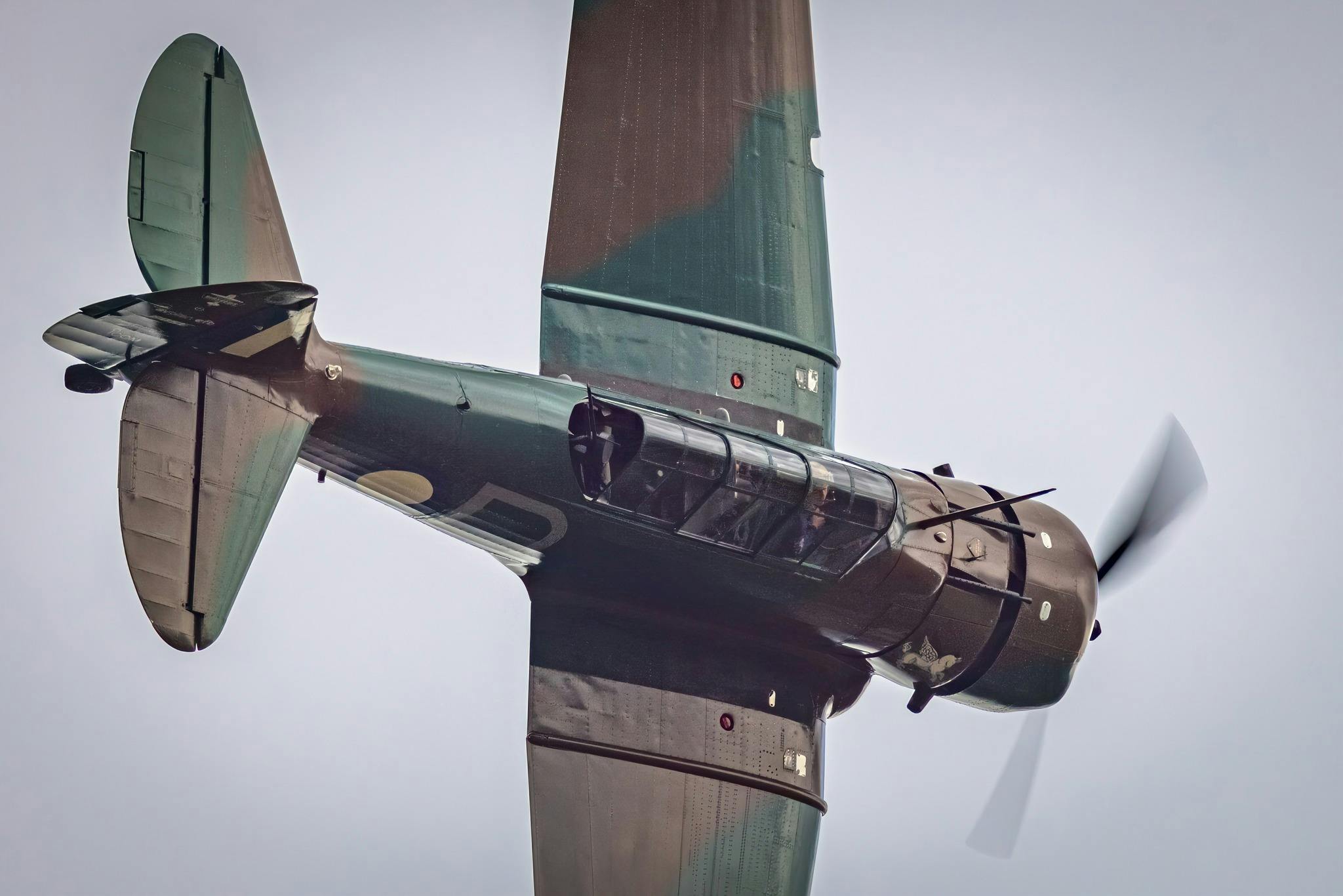 Warbird Aerobatic Flight on CAC Wirraway