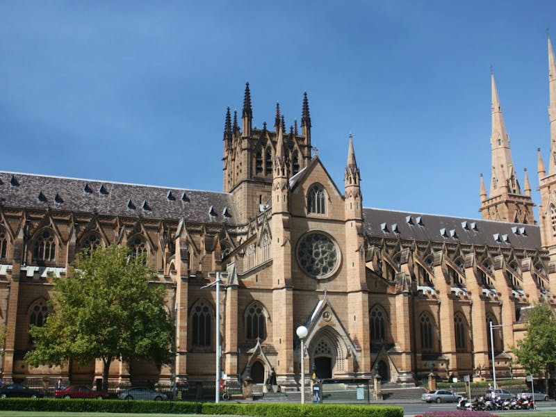 St Marys Catholic Cathedral and Chapter House