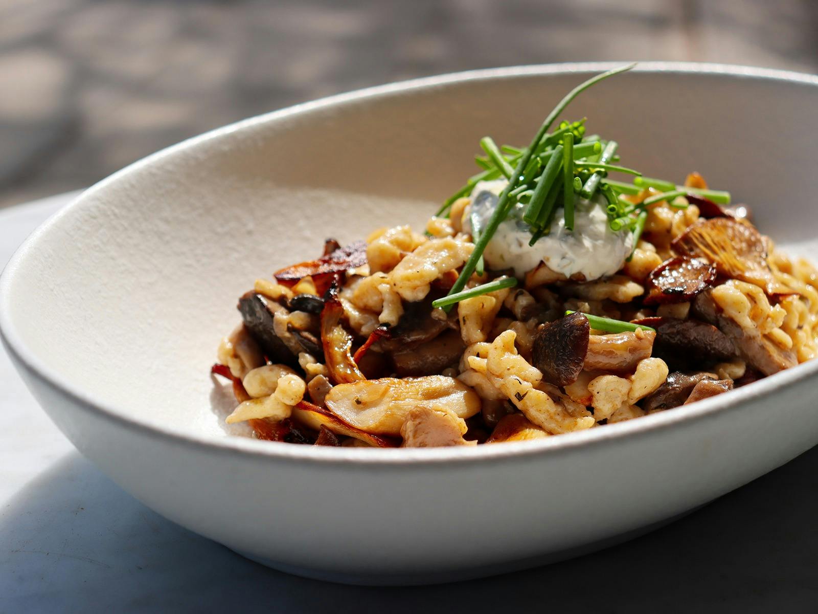 Dining at Ethos